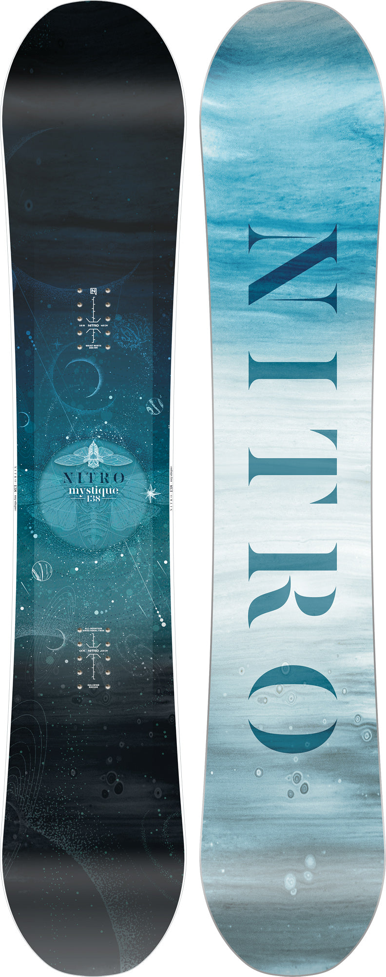 NITRO Nitro Mystique Women's Snowboard 25/26