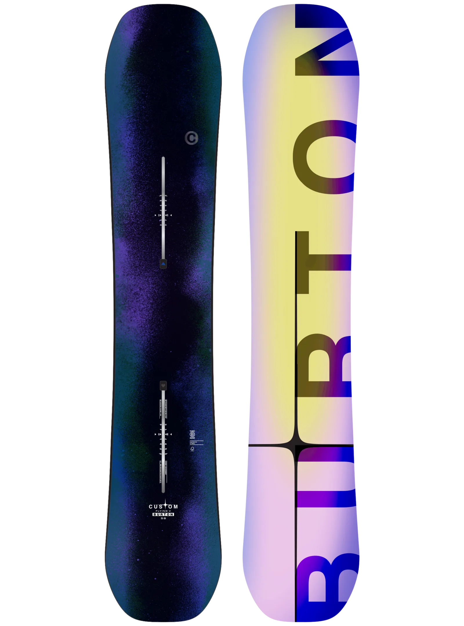 BURTON Men's Burton Custom Flying V Snowboard 25/26