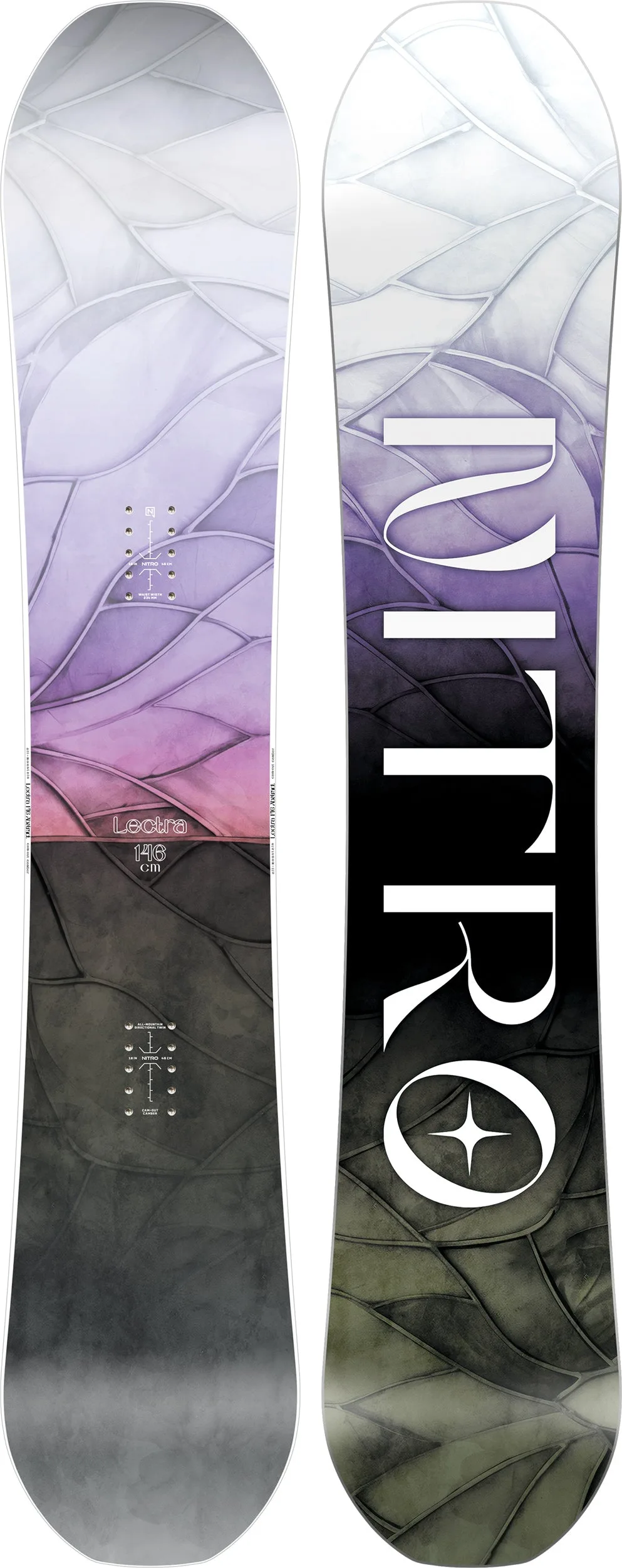 NITRO Nitro Lectra Leaf Women's Snowboard 26/27