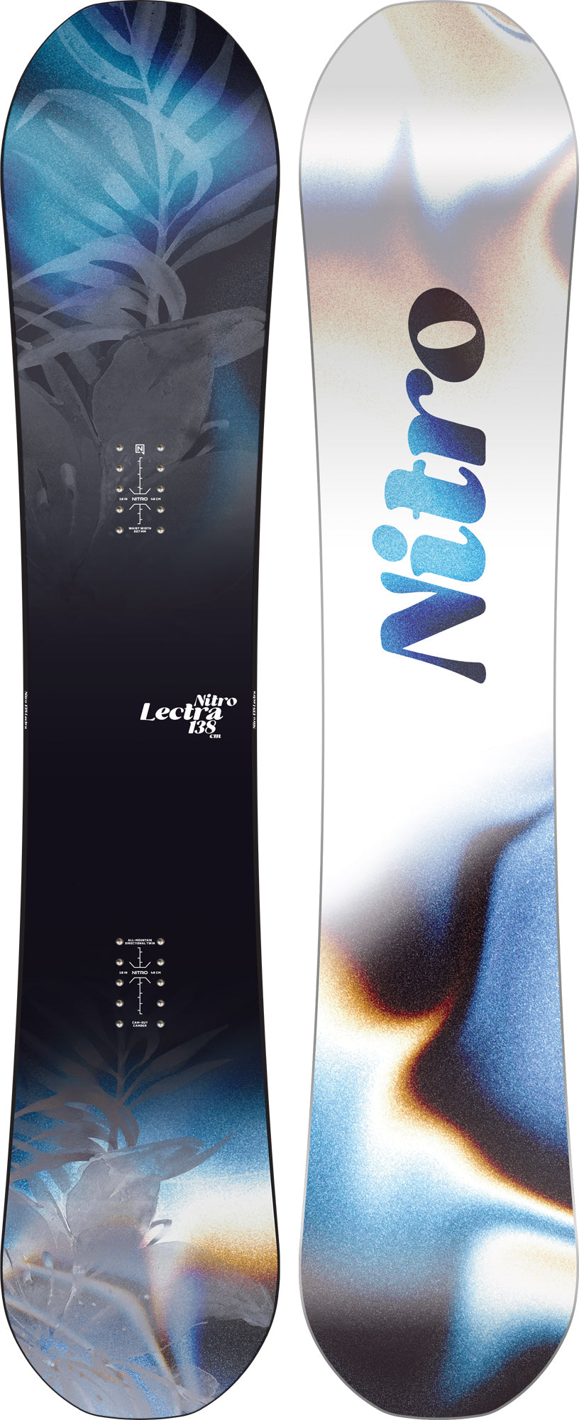 NITRO Nitro Lectra Leaf Cam-Out Women's Snowboard 25/26