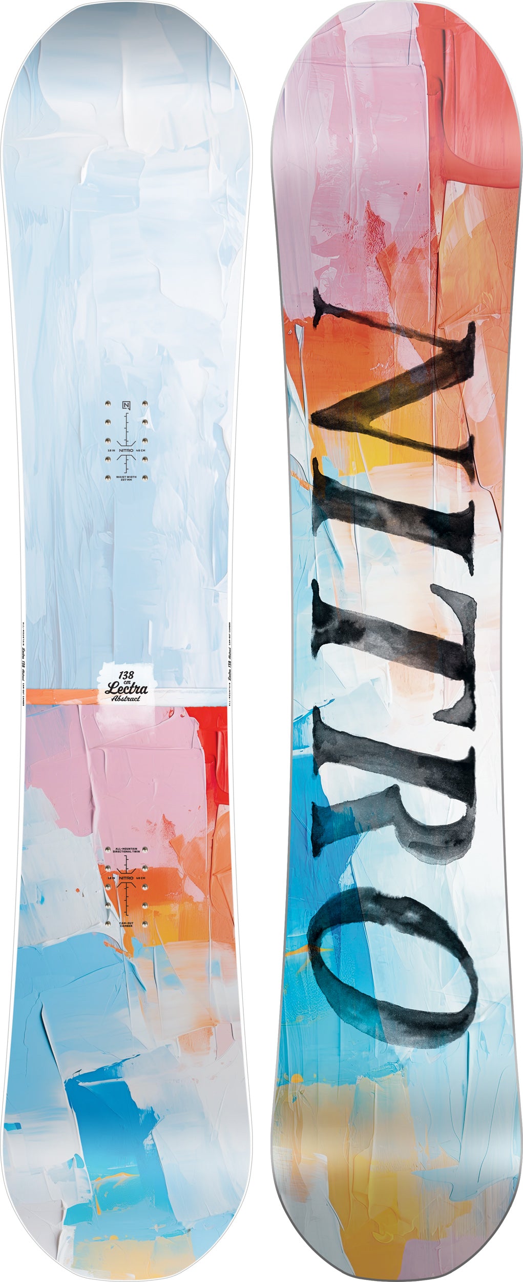 NITRO Nitro Lectra Abstract Women's Snowboard 25/26