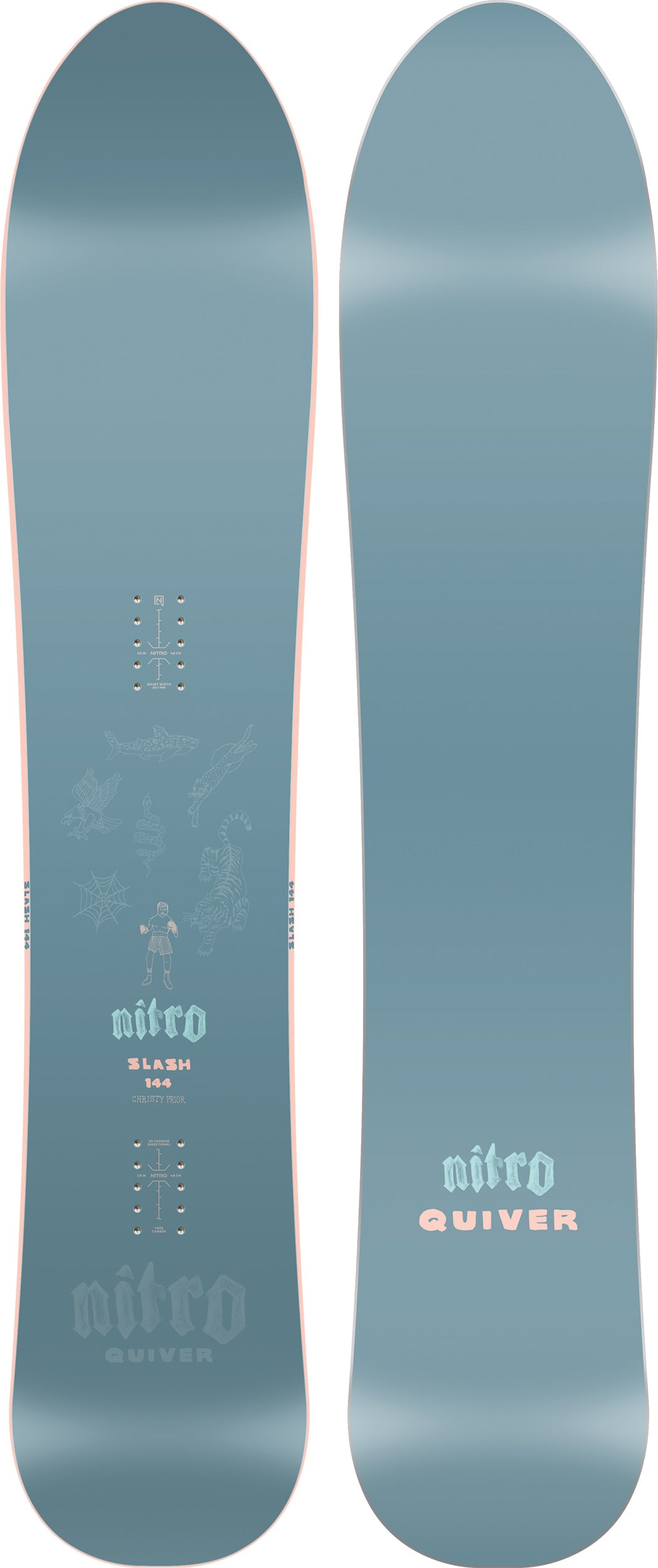 NITRO Nitro Slash Snowboard 26/27
