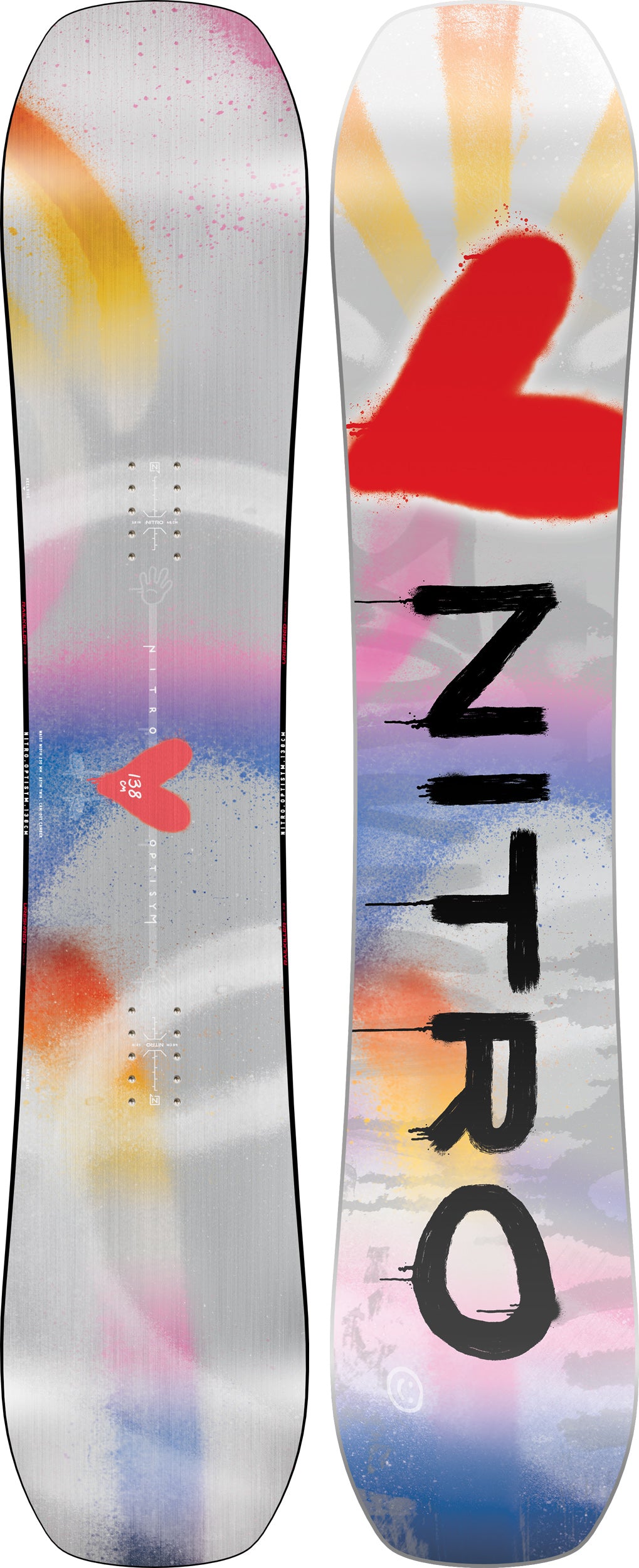 NITRO Nitro Optisym Women Women's Snowboard 25/26