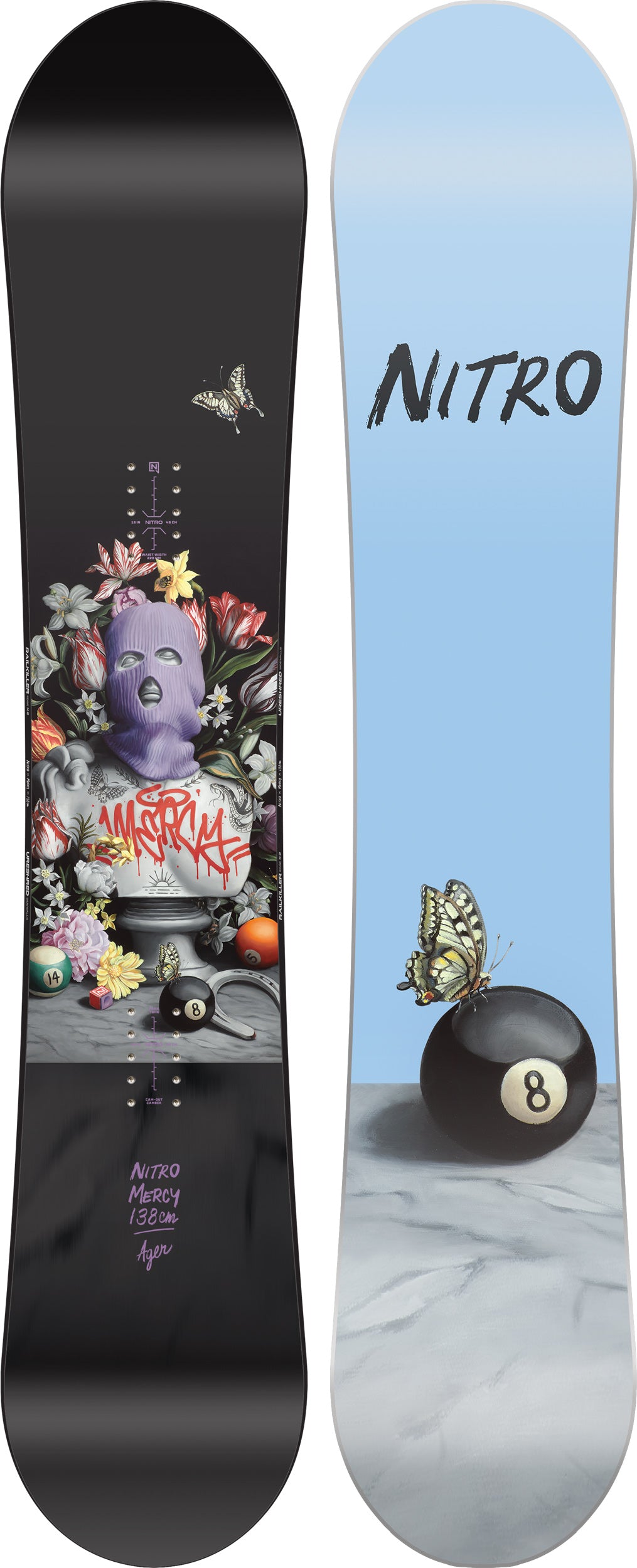 NITRO Nitro Mercy Women's Snowboard 25/26