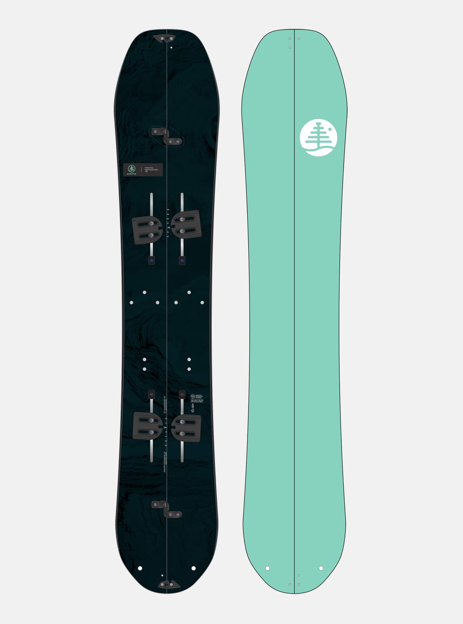 BURTON Burton Family Tree High Fidelity Camber Splitboard 25/26