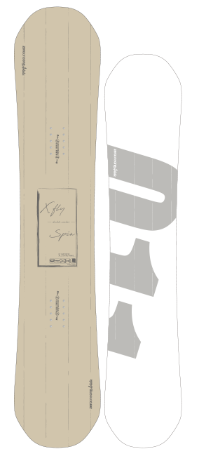 011 ARTISTIC X FLY SPIN 25/26