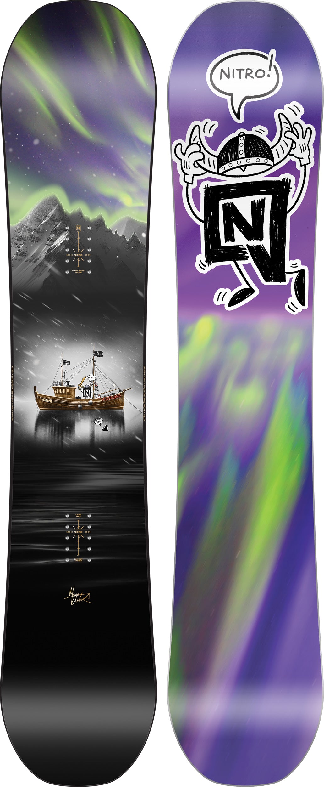 NITRO Nitro Future Team Pro MK Youth Snowboard 25/26