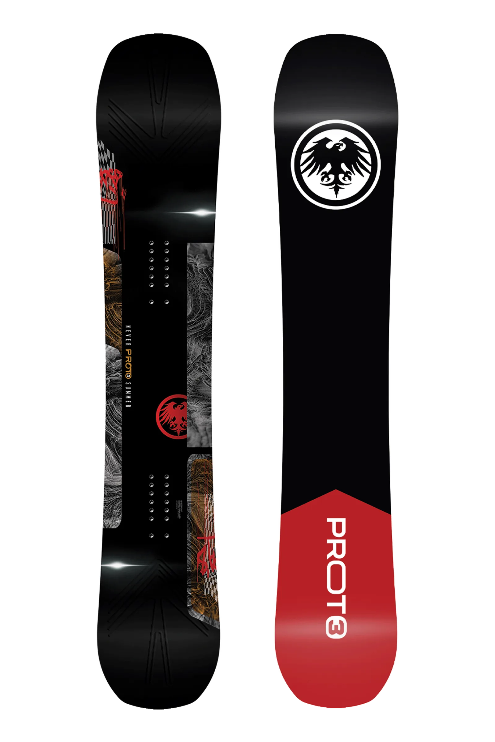 NEVER SUMMER Proto Type 3 Snowboard 26/27