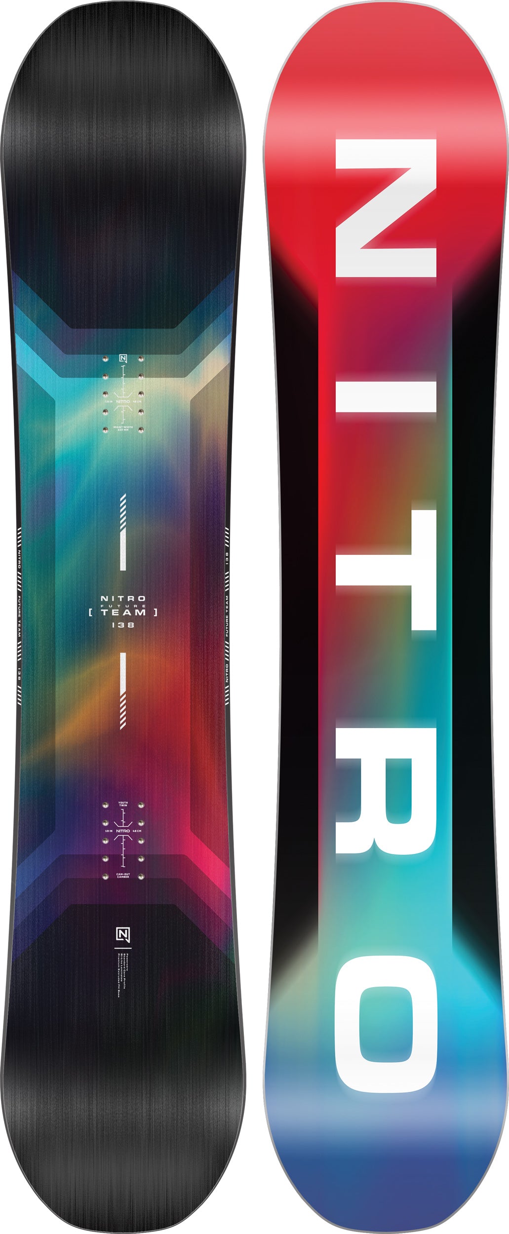 NITRO Nitro Future Team Youth Snowboard 25/26