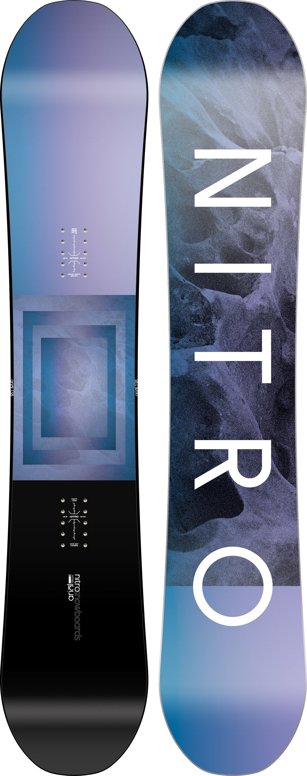 NITRO Nitro Arial Youth Snowboard 25/26