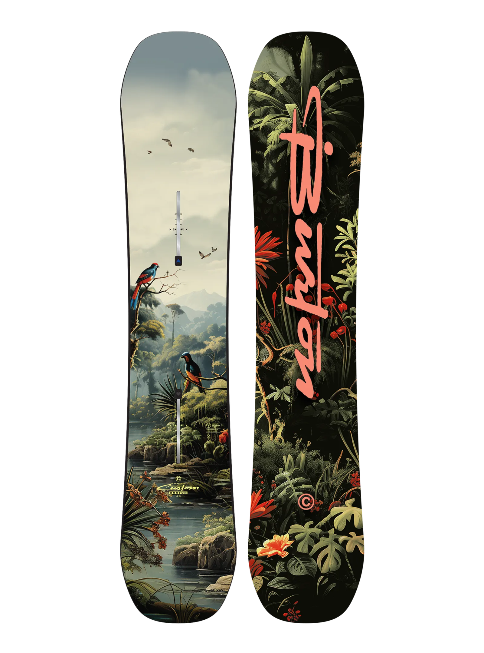 BURTON Kids' Burton Custom Smalls Camber Snowboard 25/26