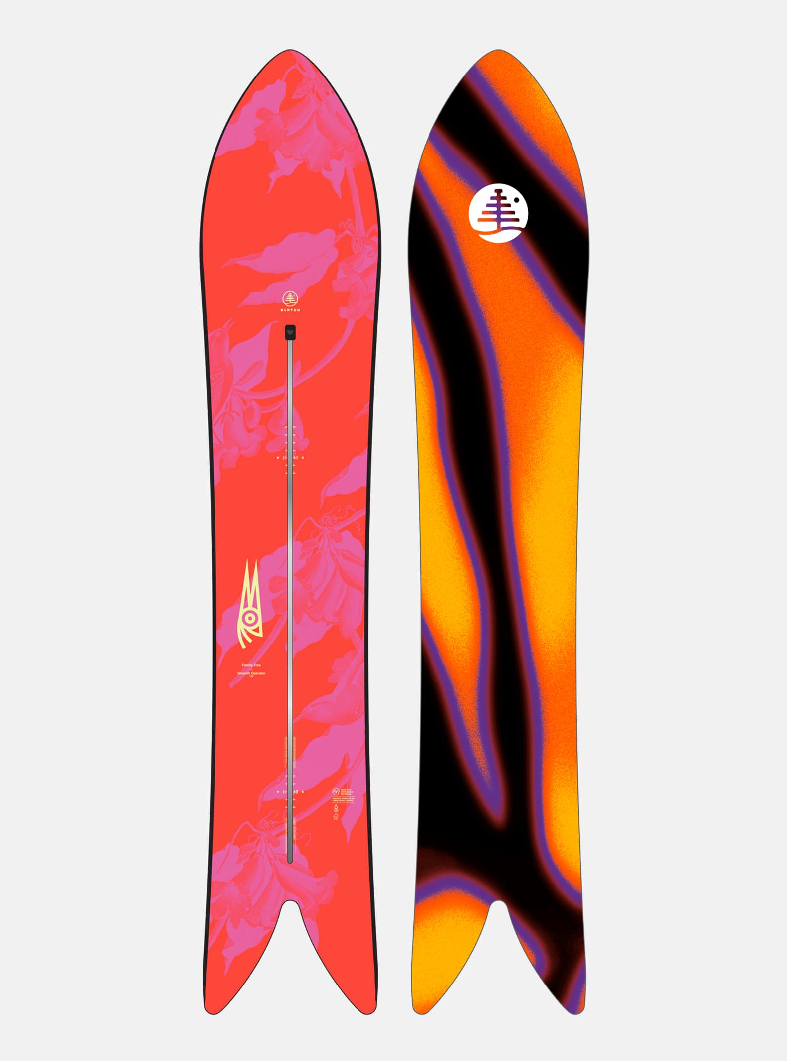 BURTON Burton Family Tree Smooth Operator Camber Snowboard 25/26