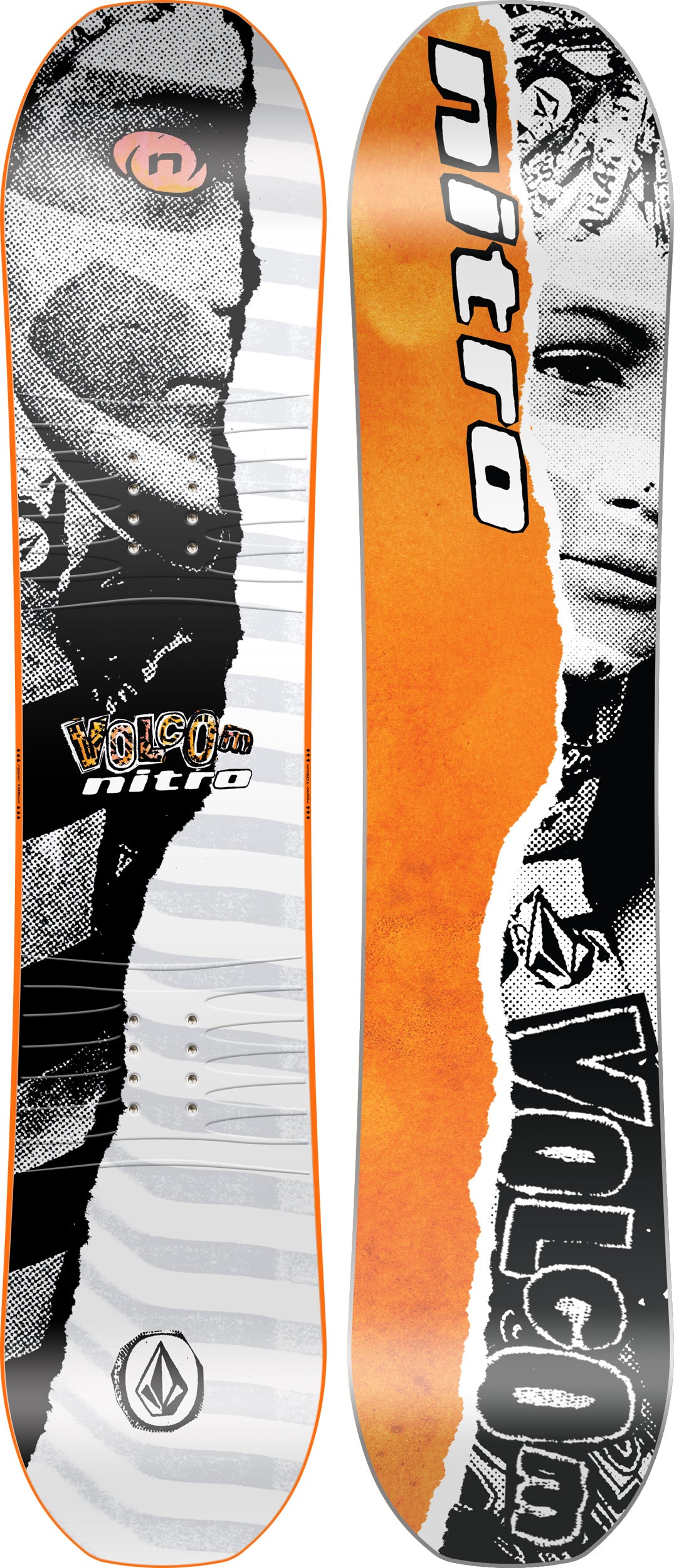 NITRO Nitro Ripper Kids x Volcom Snowboard 25/26