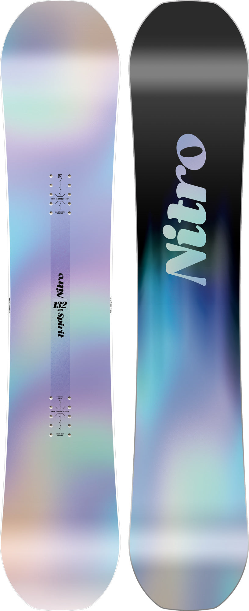 NITRO Nitro Spirit Youth Snowboard 25/26