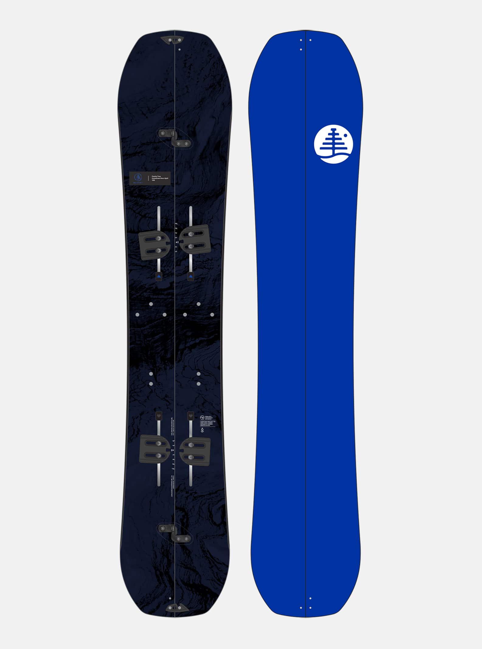 BURTON Burton Family Tree Hometown Hero Splitboard 25/26