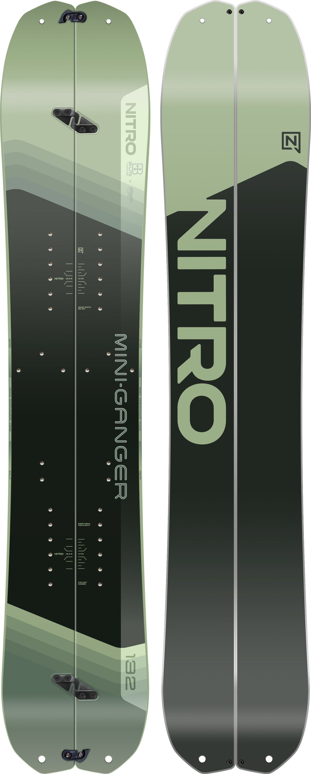 NITRO Nitro Miniganger Youth Splitboard 25/26