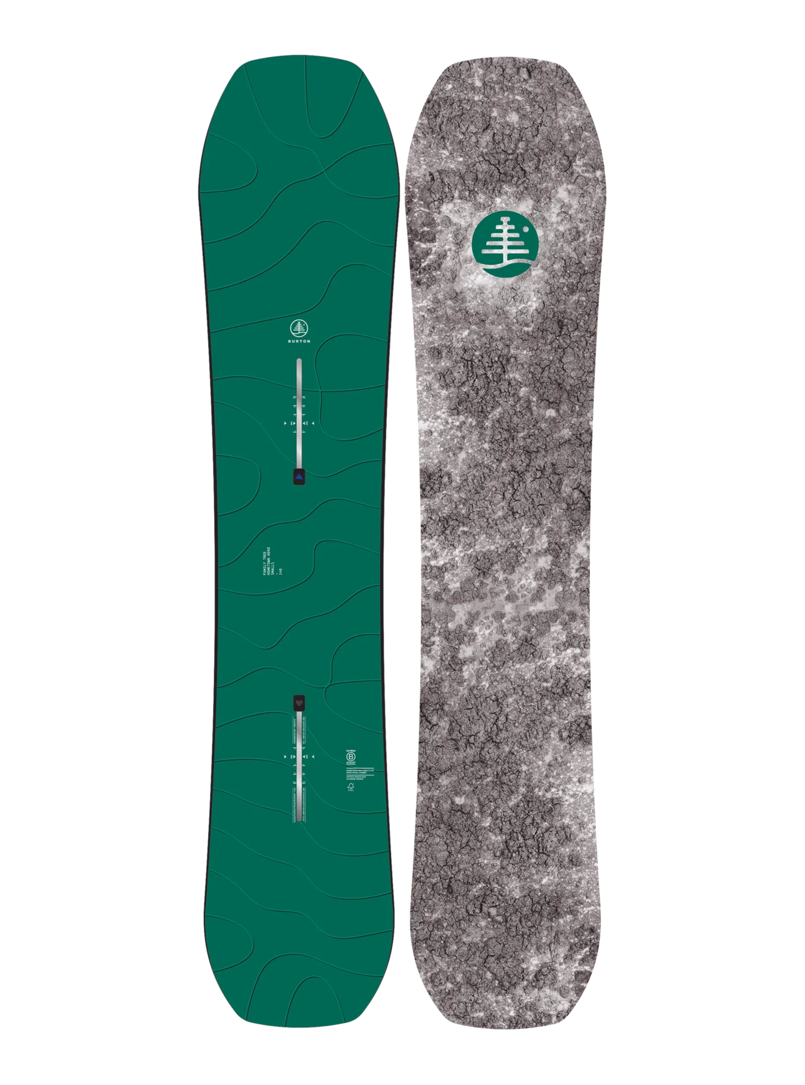 BURTON Kids' Burton Family Tree Hometown Hero Camber Snowboard 26/27