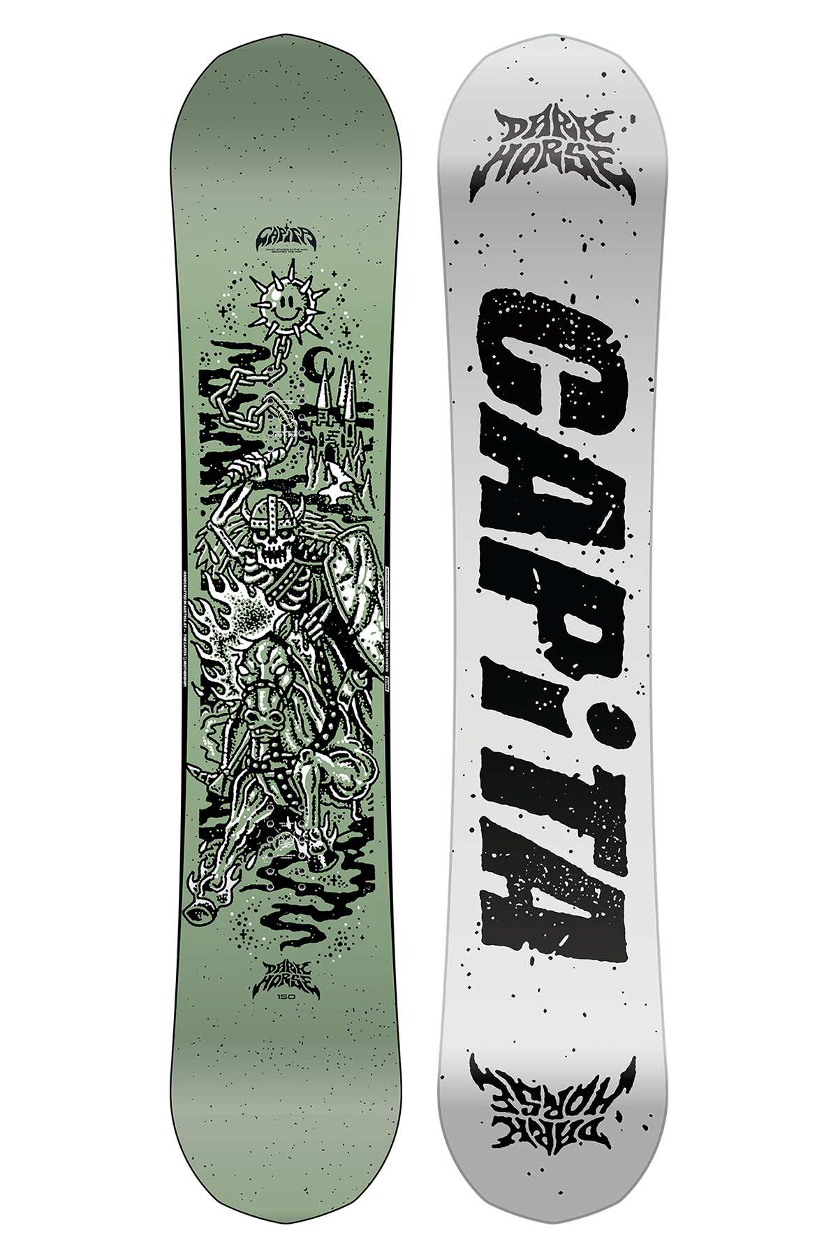 CAPITA DARK HORSE 25/26