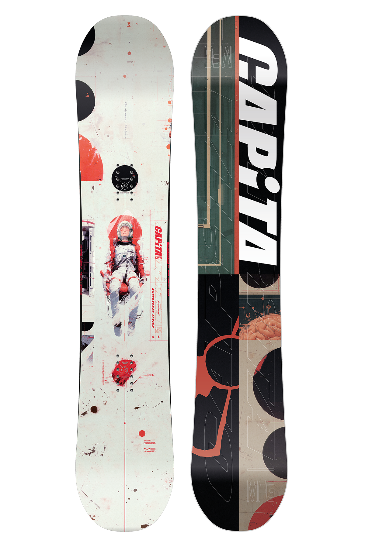 CAPITA OUTERSPACE LIVING 25/26
