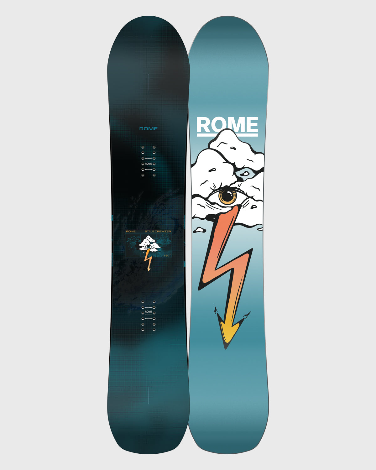 ROME Stale Crewzer Snowboard 26/27