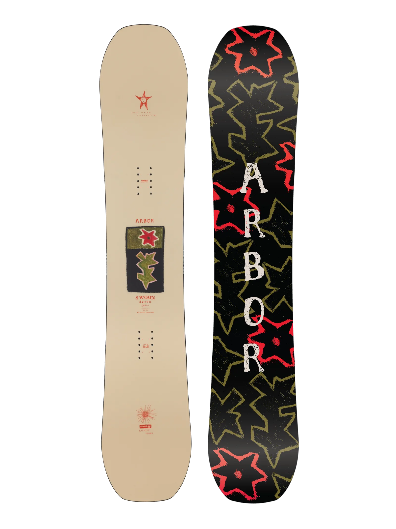 ARBOR Swoon Decon Snowboard 26/27