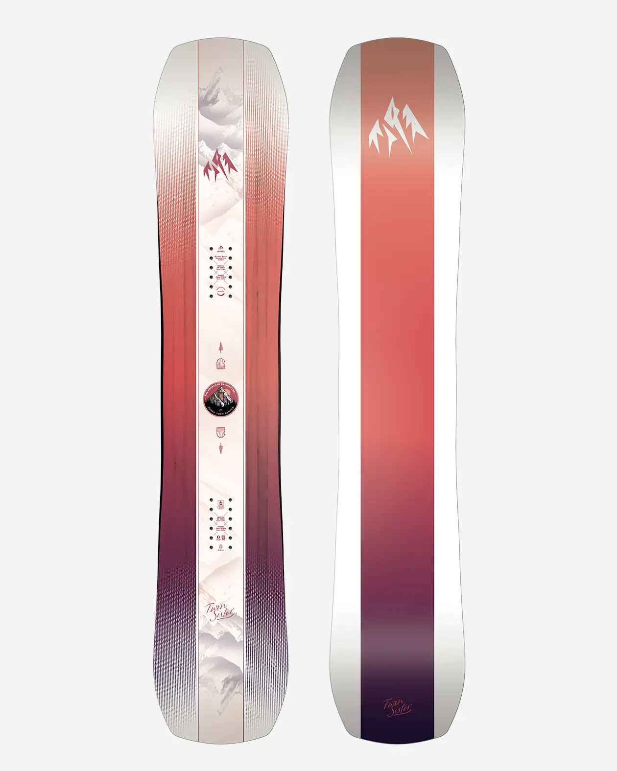 JONES Women's Twin Sister Snowboard 26/27