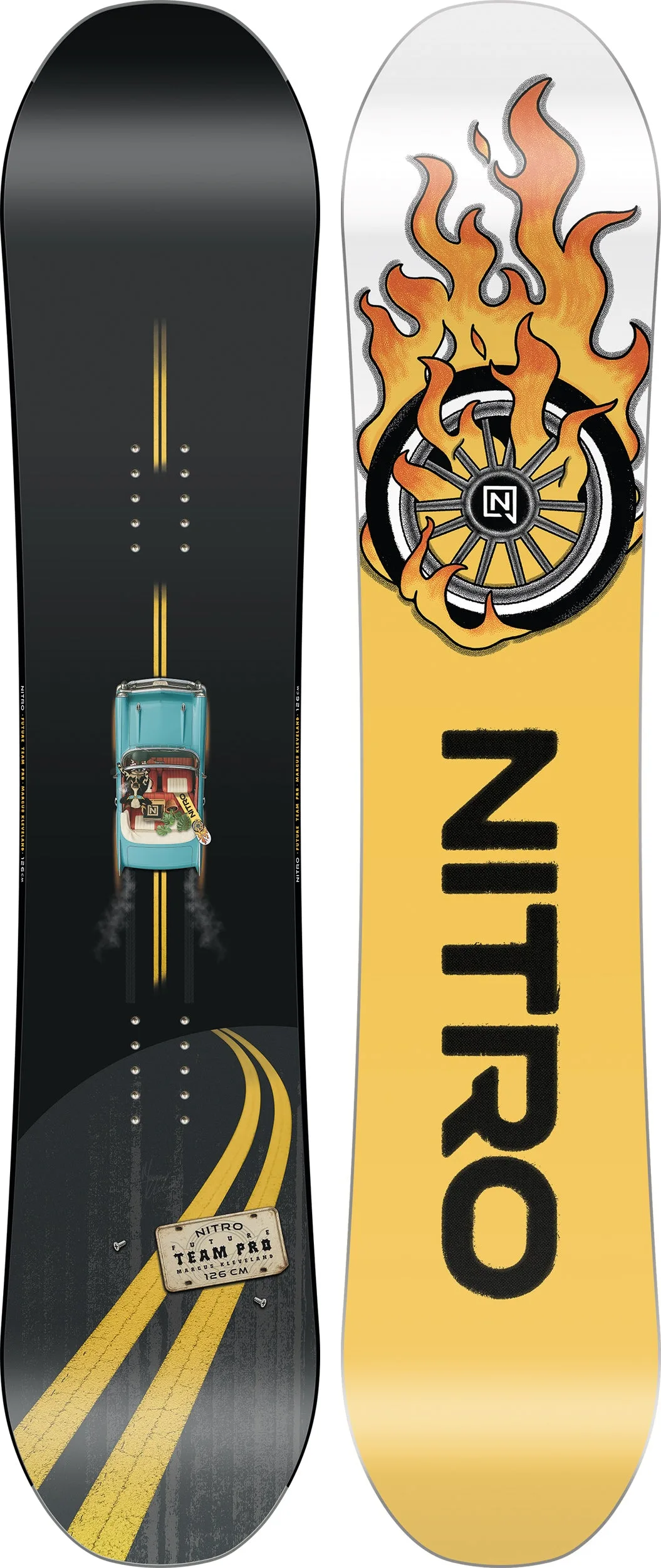 NITRO Nitro Future Team Pro MK Youth Snowboard 26/27