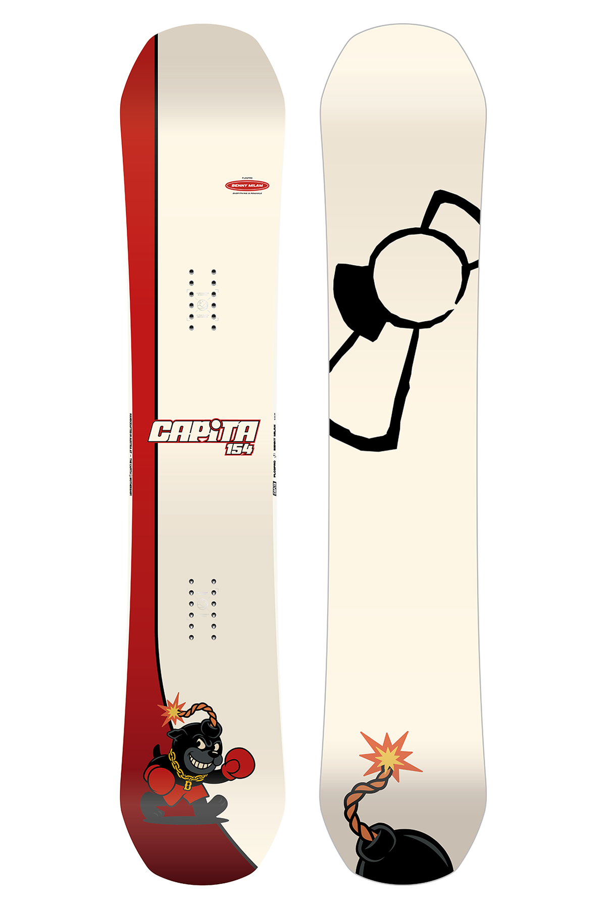 CAPITA D.O.A. 154 Benny Milam LTD 25/26