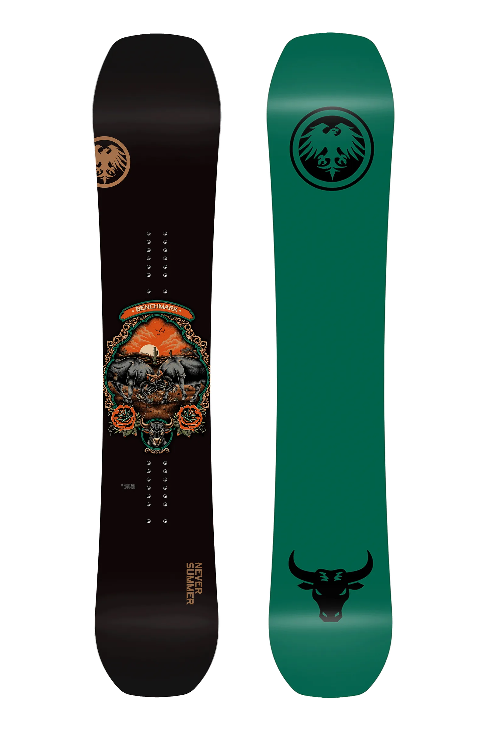 NEVER SUMMER Benchmark Snowboard 26/27