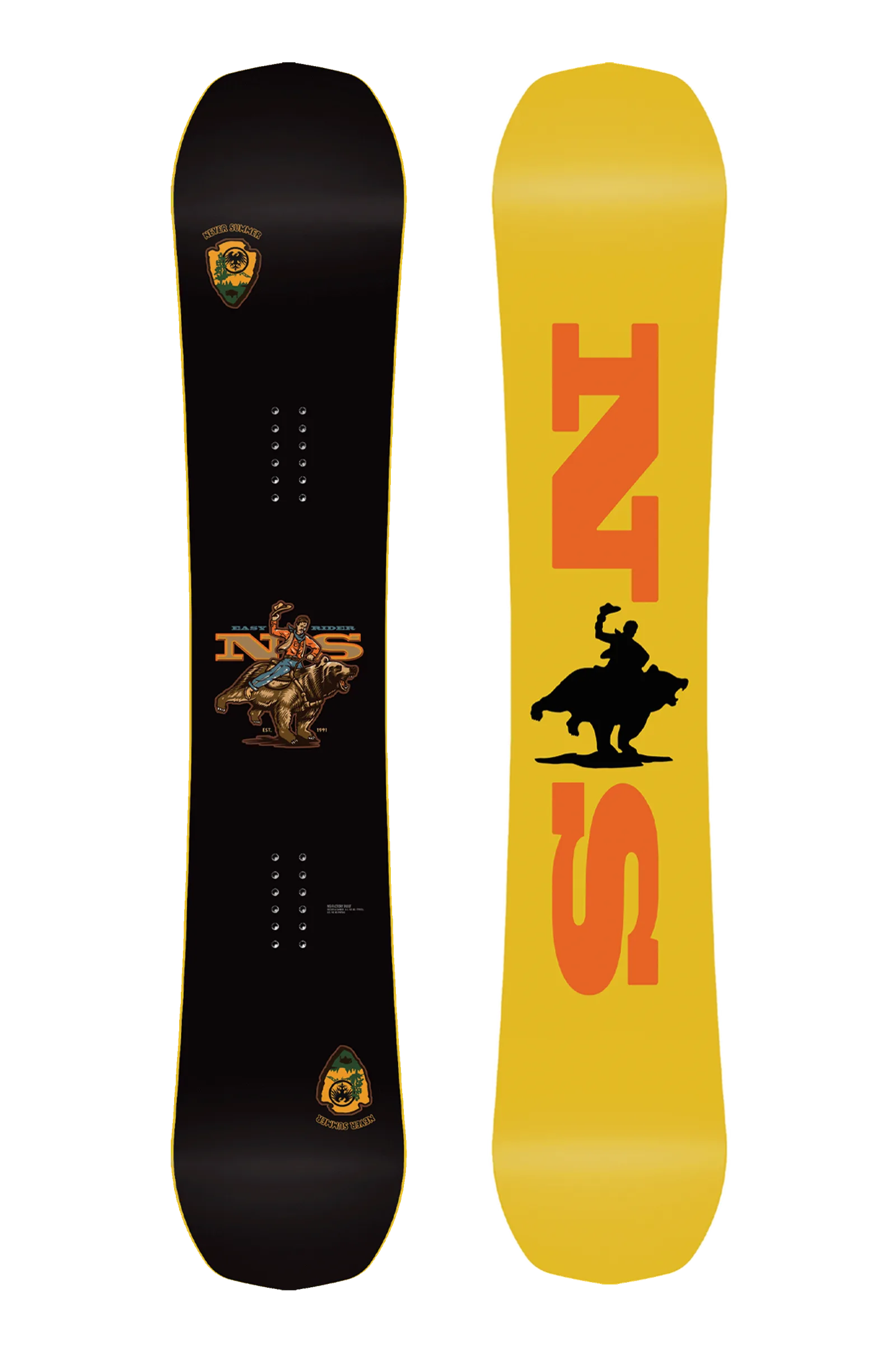 NEVER SUMMER Easy Rider Snowboard 26/27