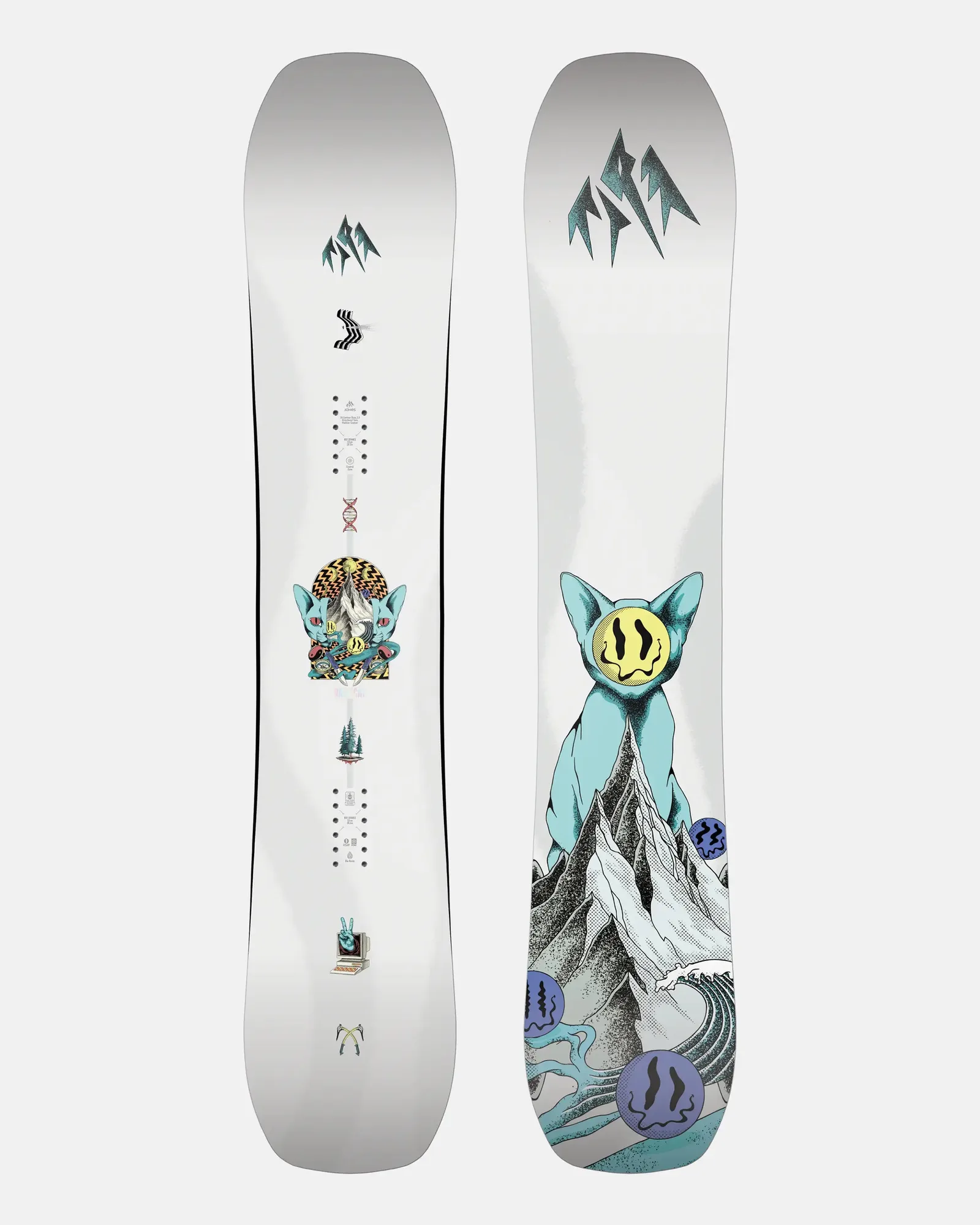 JONES Men's Rally Cat Snowboard 26/27