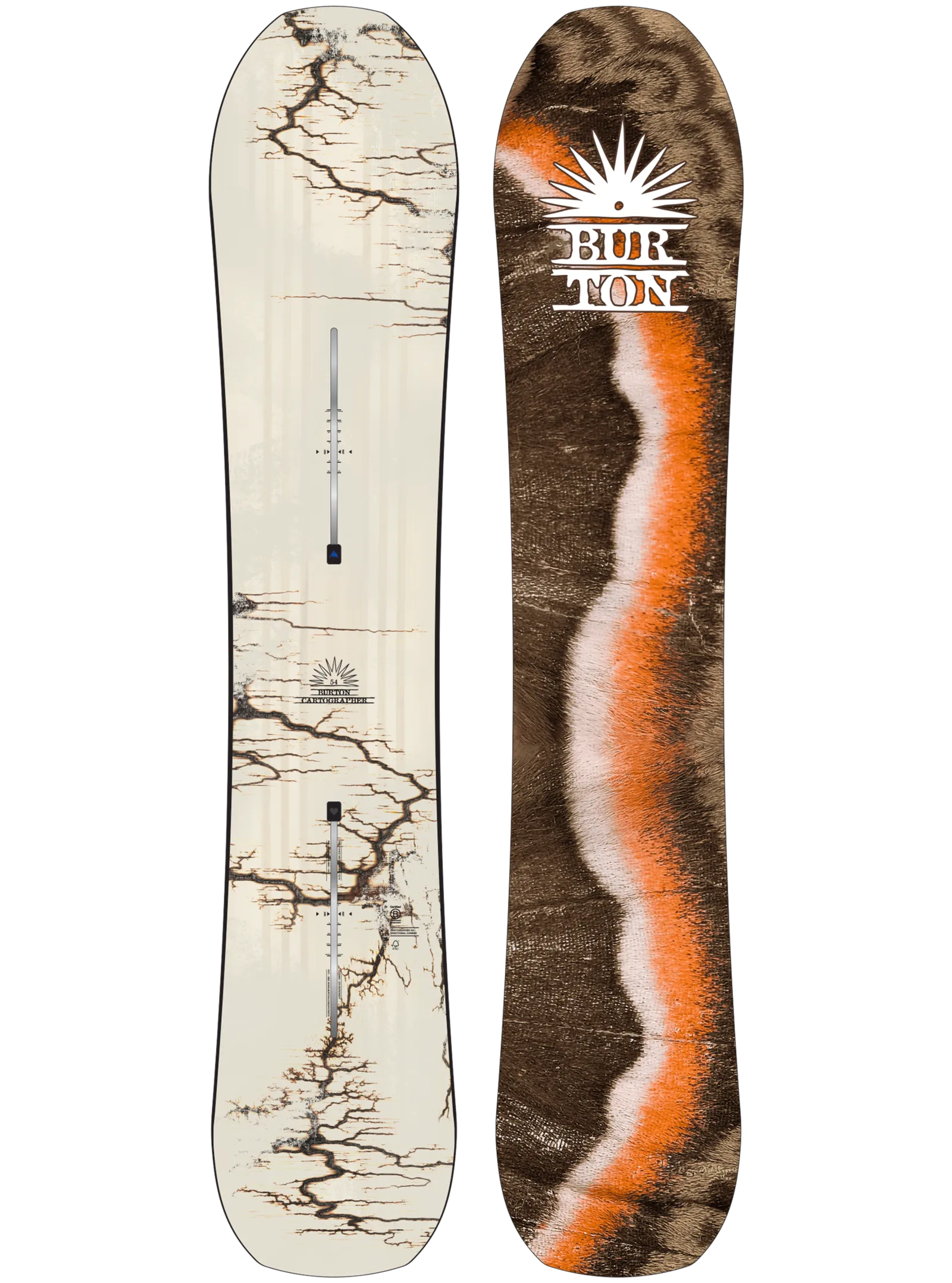 BURTON Burton Cartographer Camber Snowboard 26/27
