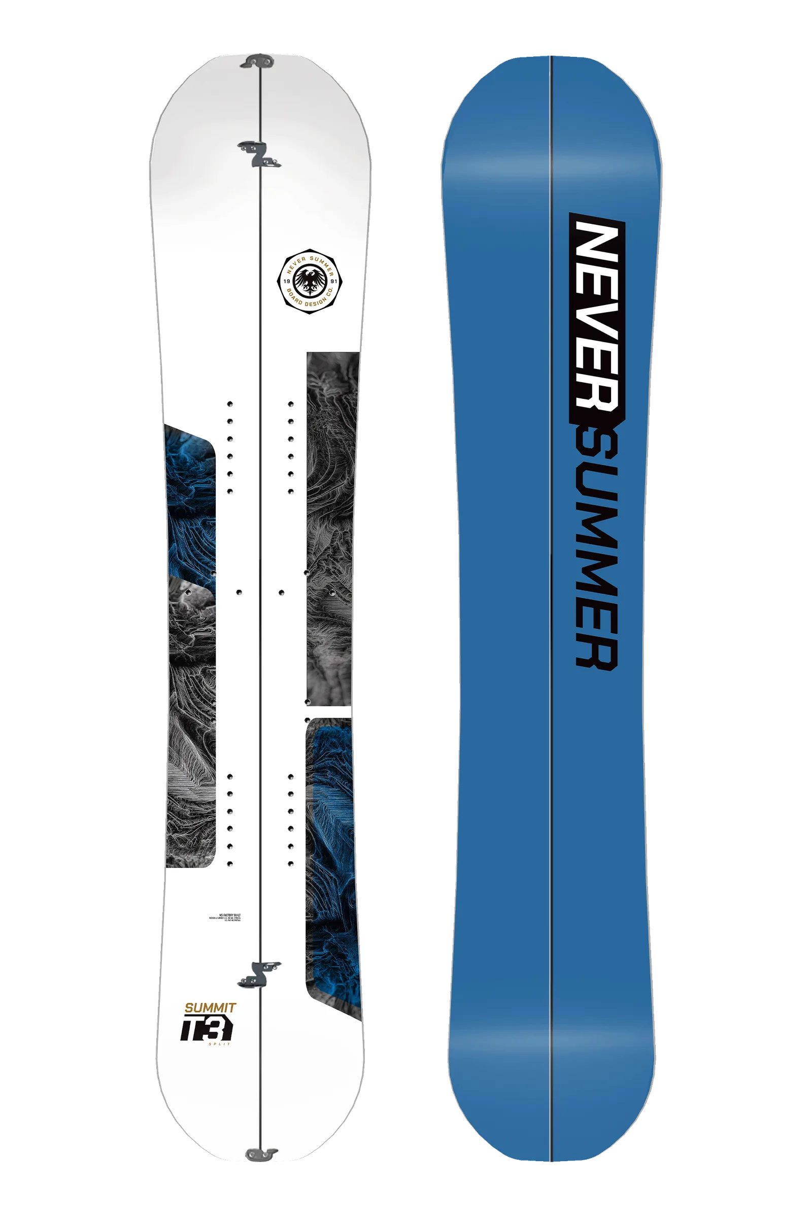 NEVER SUMMER Unisex Summit T3 Splitboard 26/27