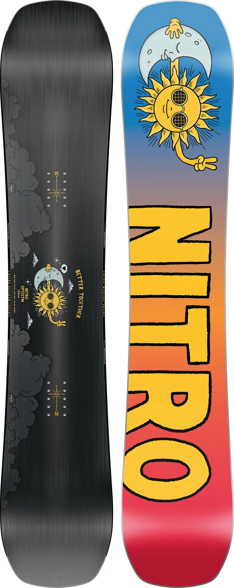 NITRO Nitro Optisym Snowboard 26/27