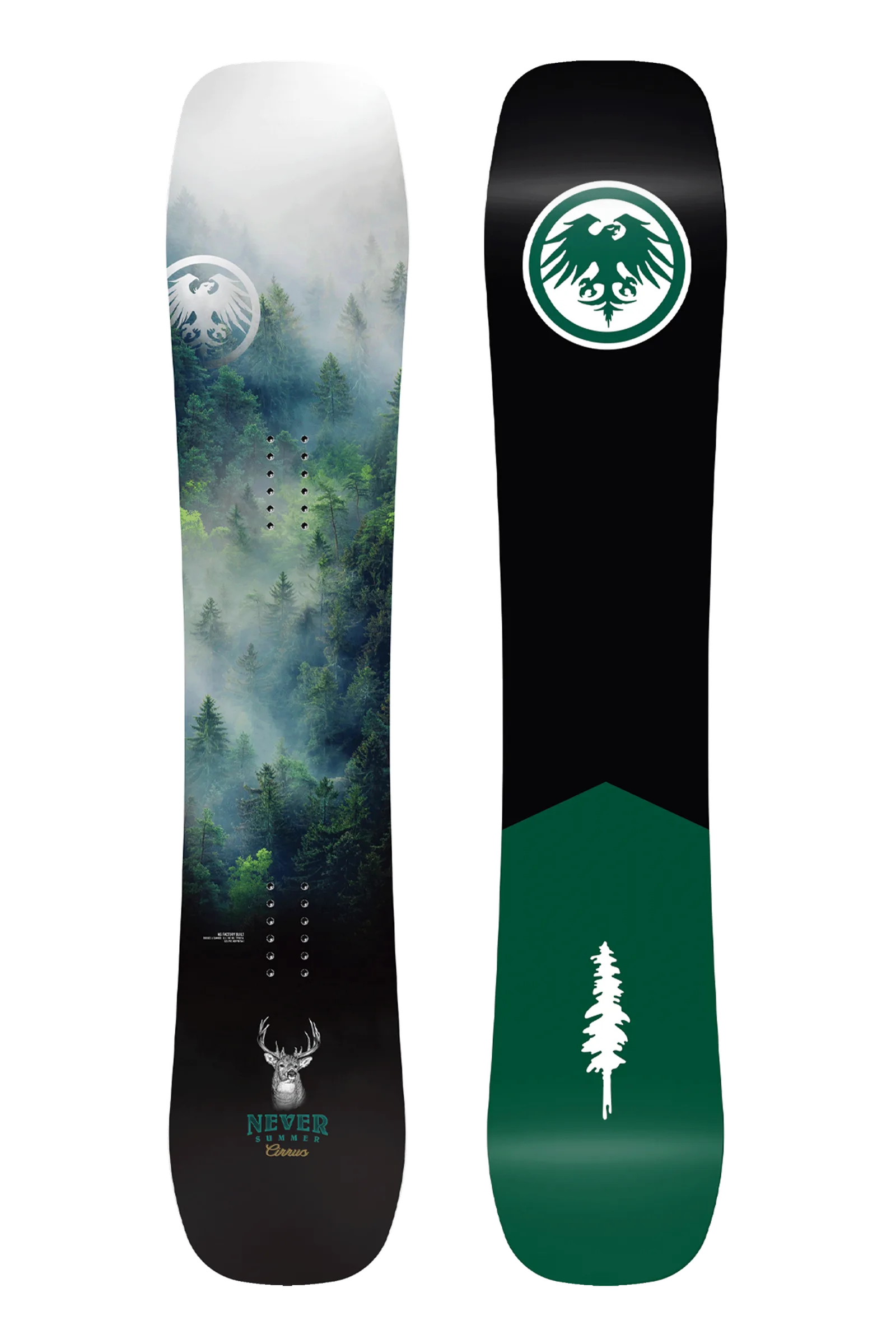 NEVER SUMMER Cirrus Snowboard 26/27