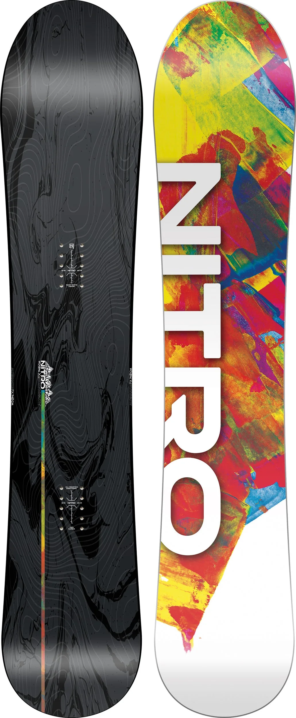 NITRO Nitro Alternator FX Snowboard 26/27