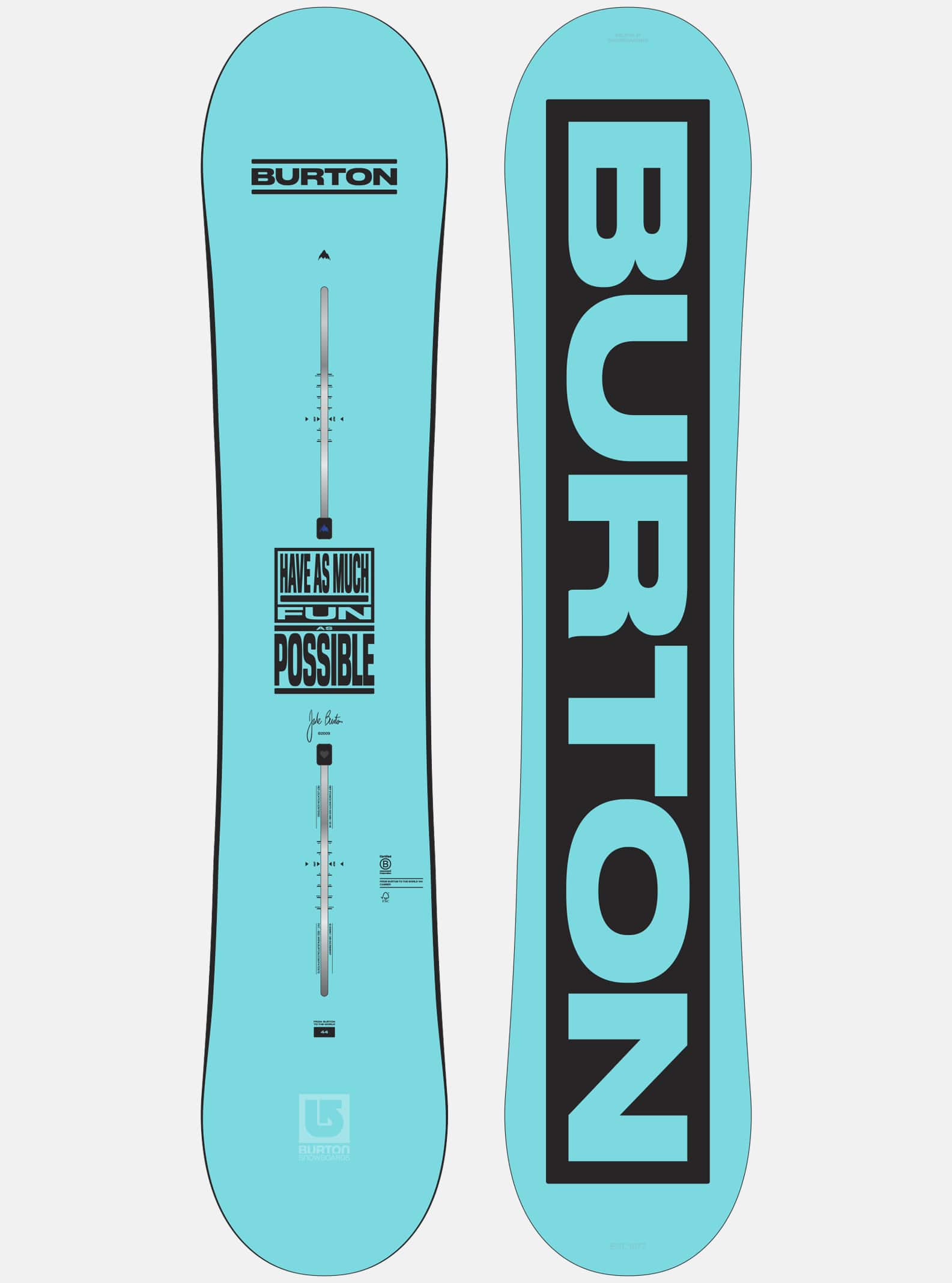 BURTON From Burton to the World Snowboard 26/27