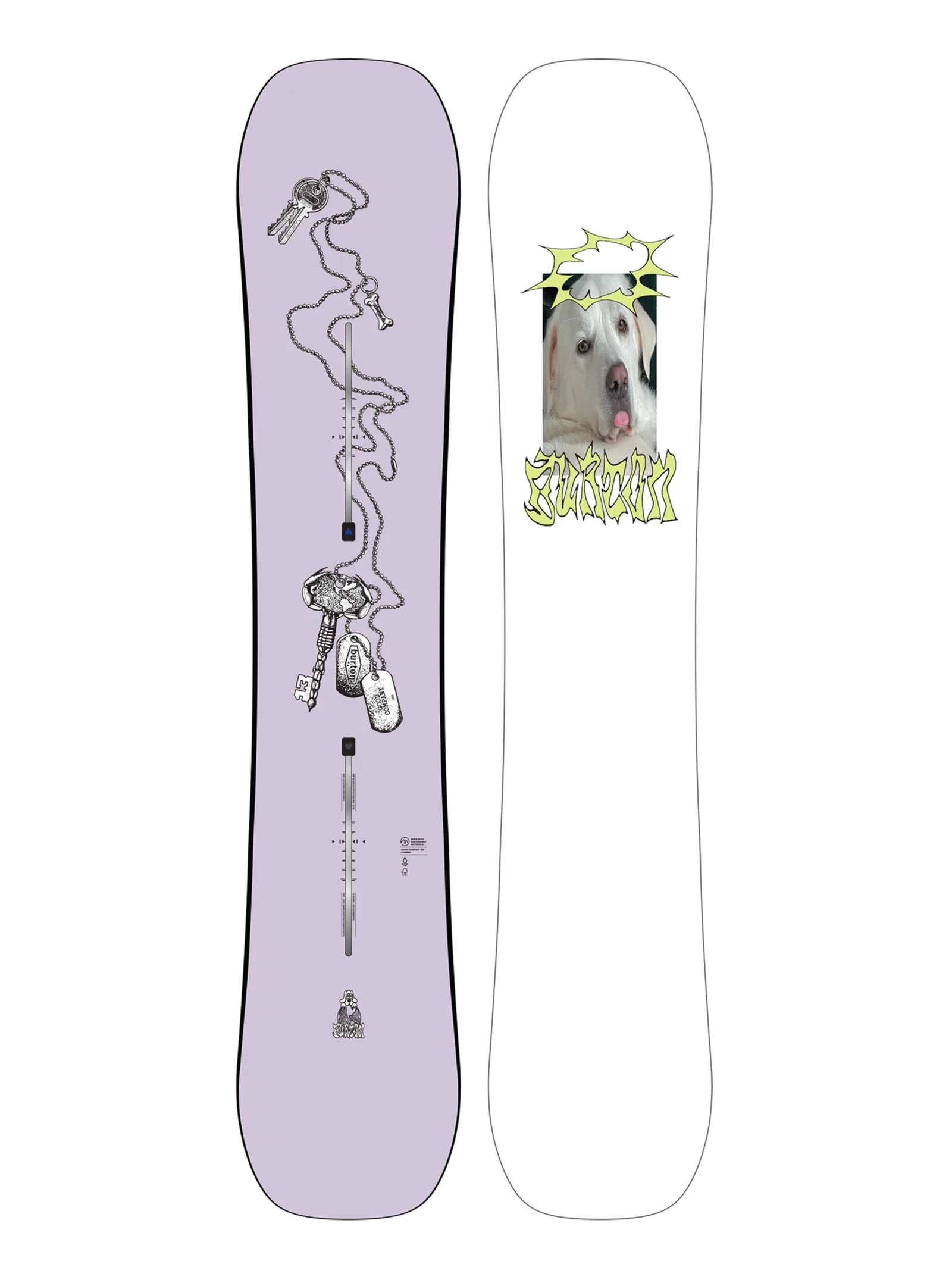 BURTON Burton Good Company Camber Snowboard 25/26