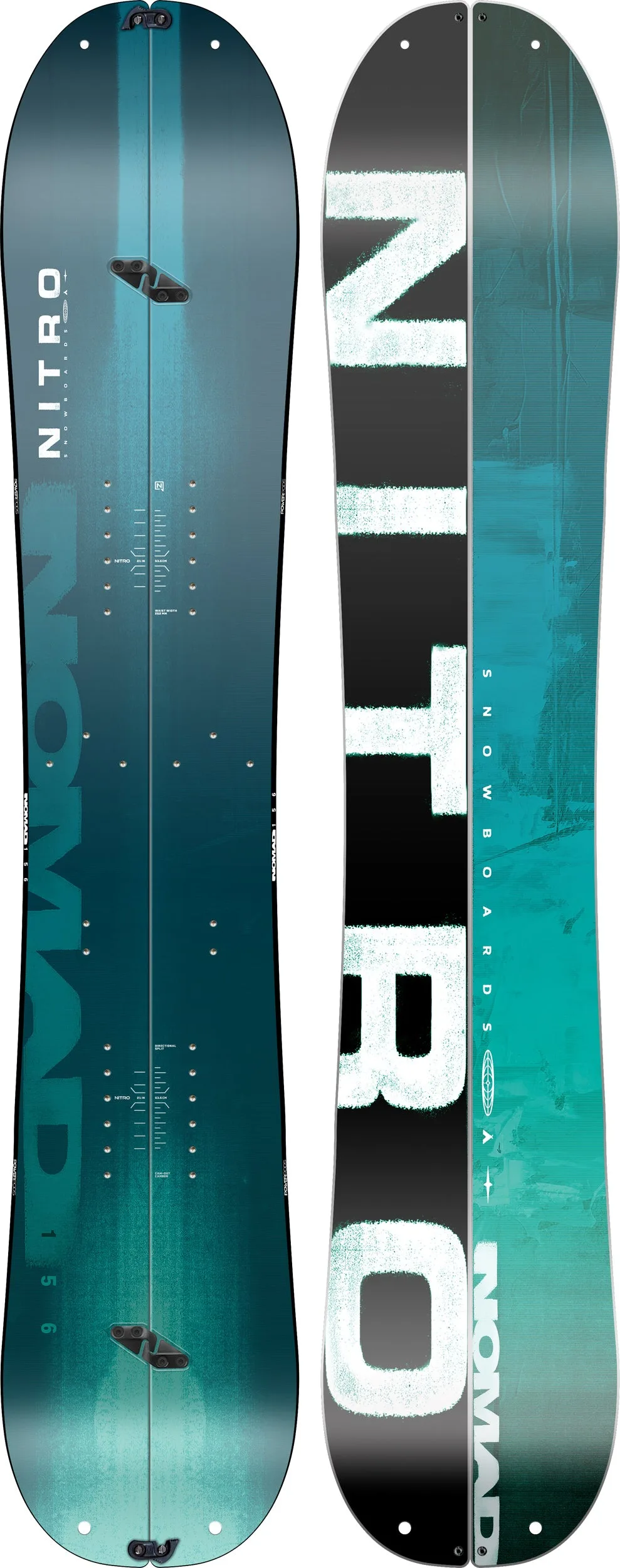 NITRO Nitro Nomad Splitboard 26/27