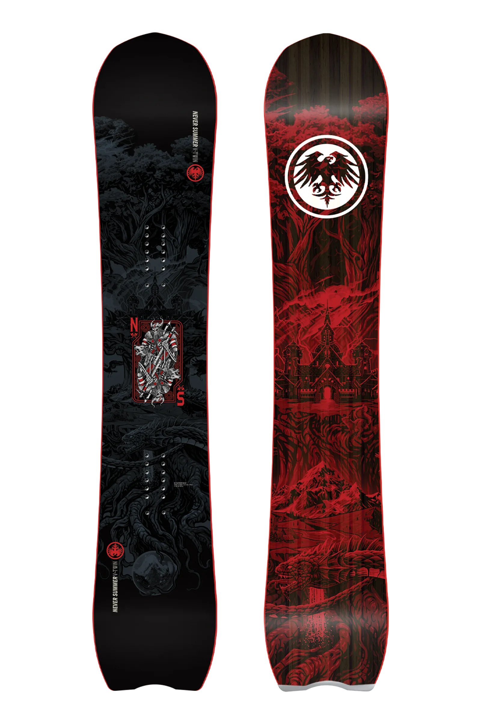 NEVER SUMMER V-Twin Snowboard 26/27