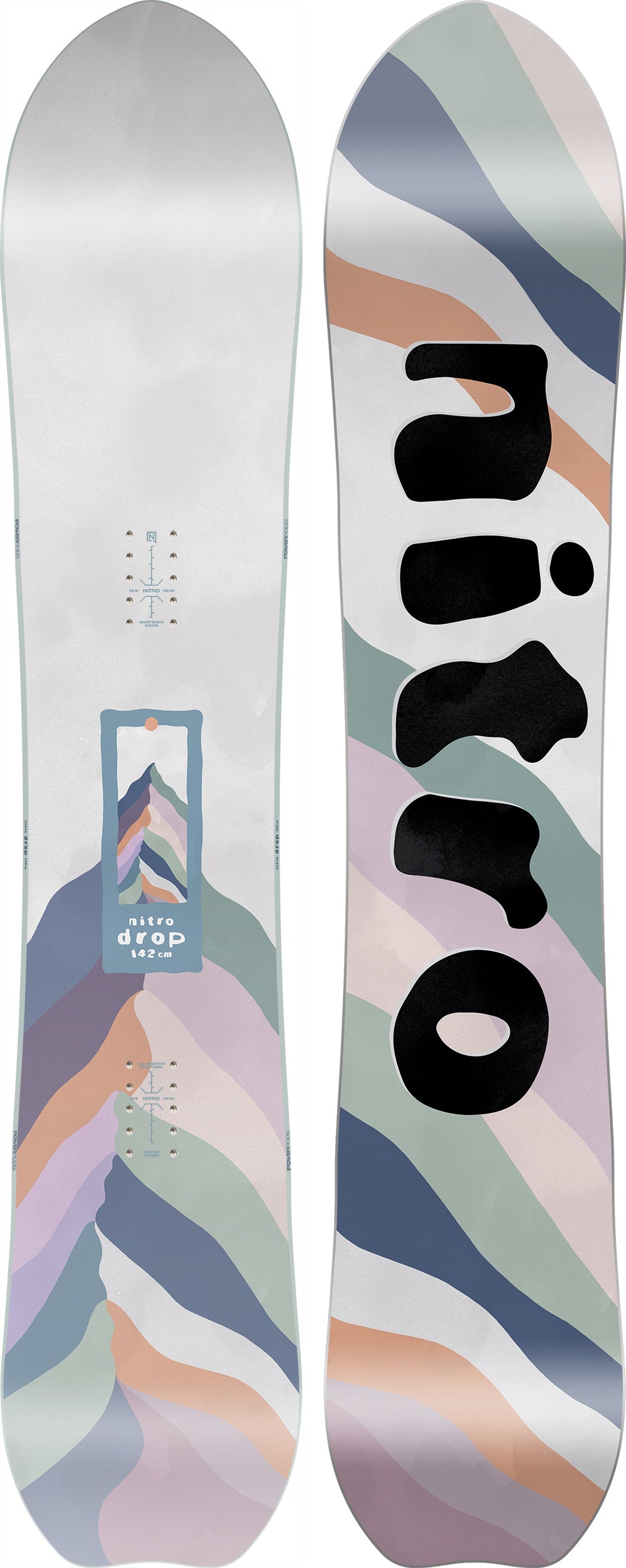 NITRO Nitro Drop Women's Snowboard 26/27