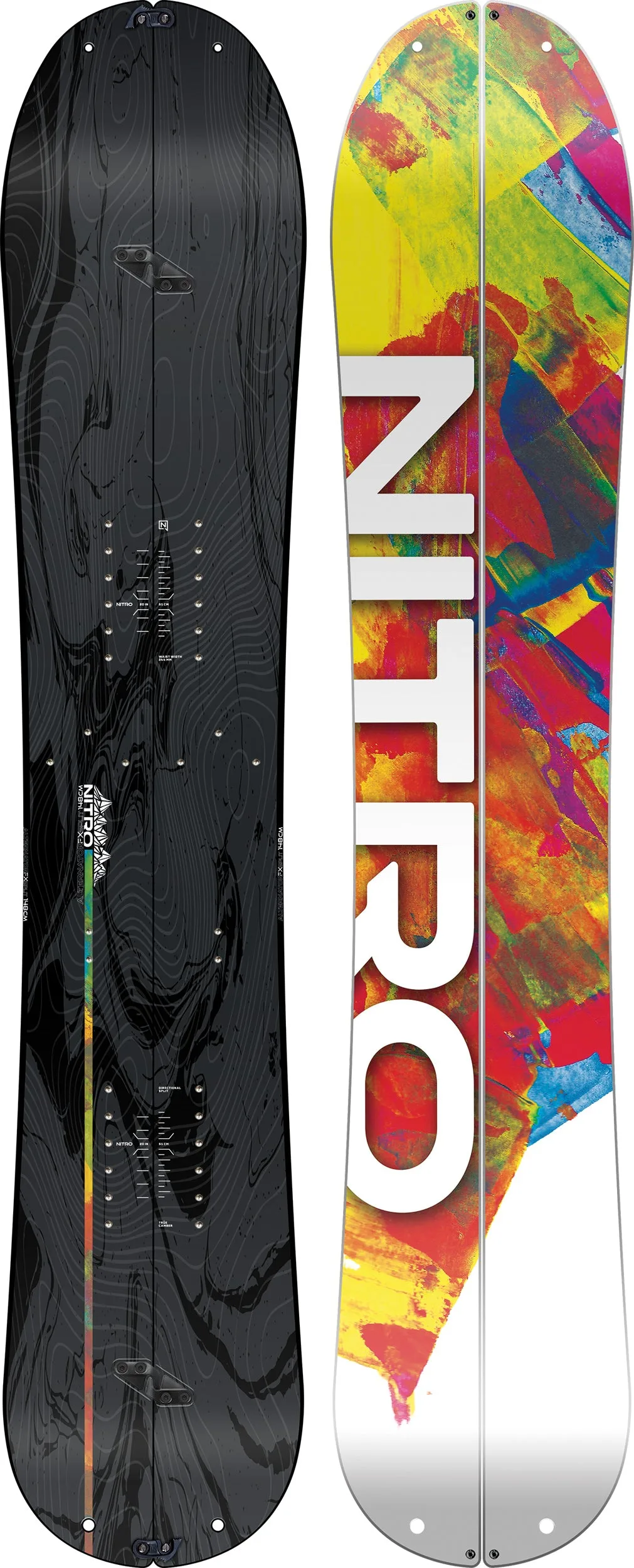 NITRO Nitro Alternator FX Splitboard 26/27