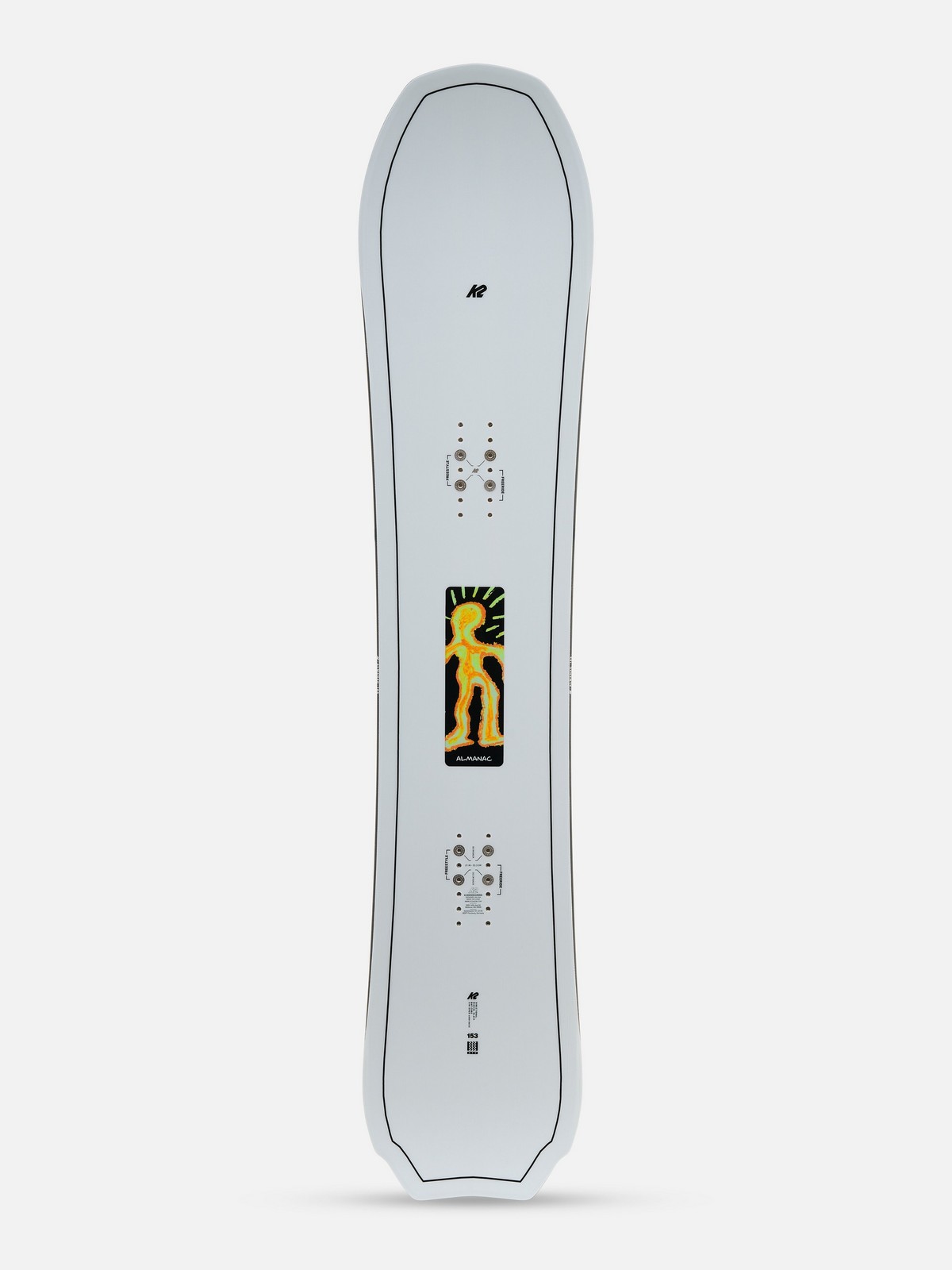 K2 K2 Almanac Snowboard 26/27
