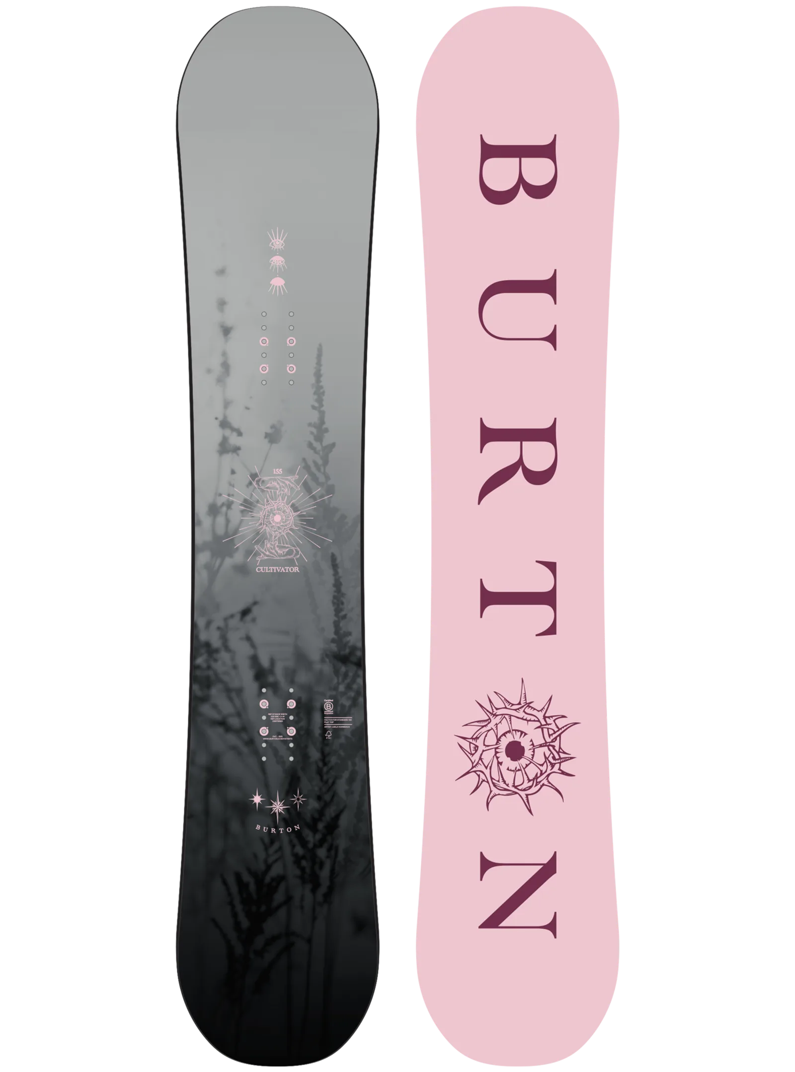 BURTON Burton Cultivator Flat Top Snowboard 26/27