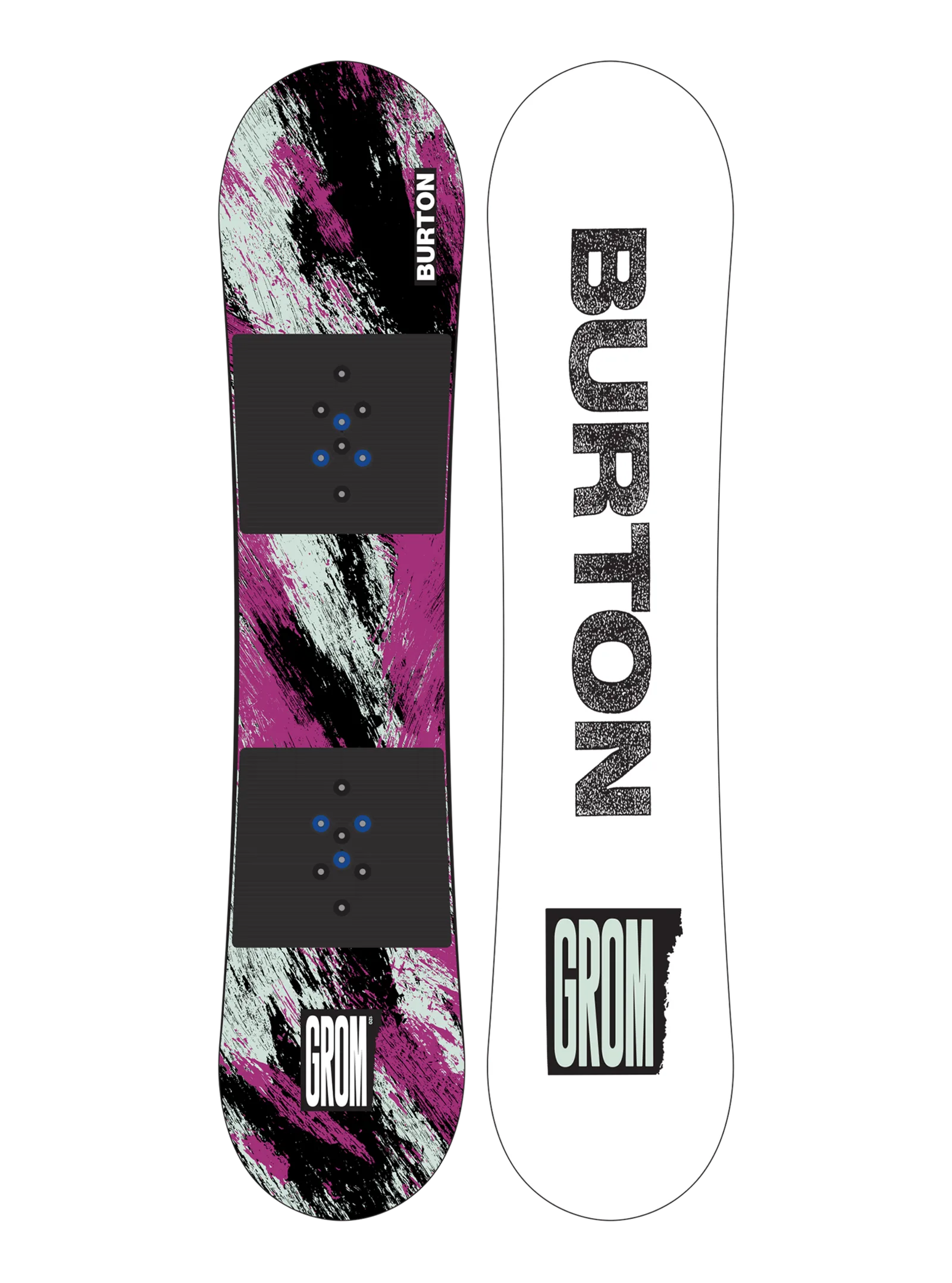 BURTON Kids' Burton Grom Flat Top Snowboard 25/26