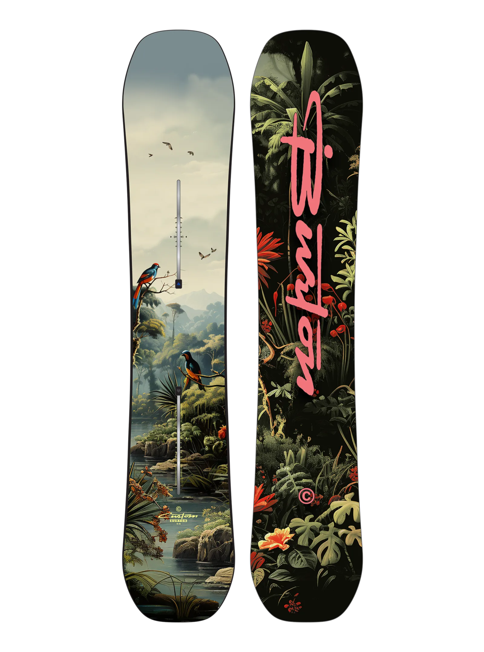 BURTON Men's Burton Custom Camber Snowboard 25/26