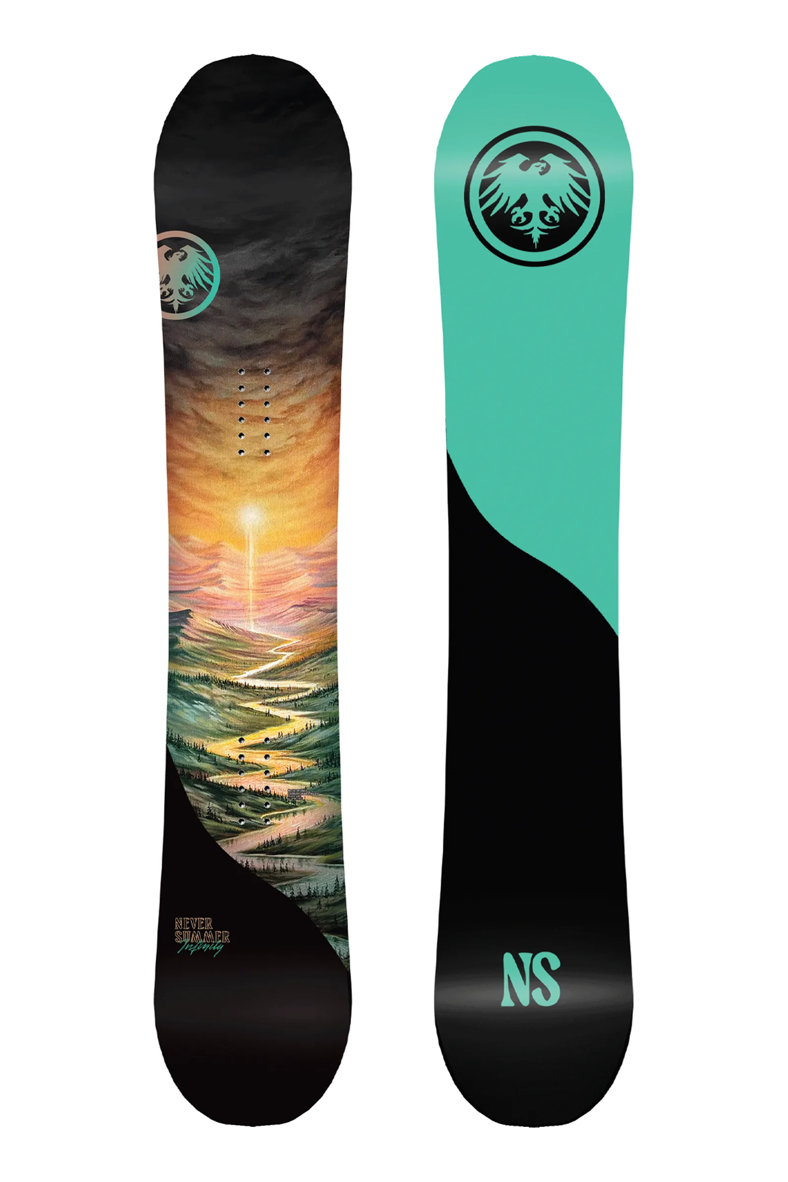 NEVER SUMMER Infinity Snowboard 26/27