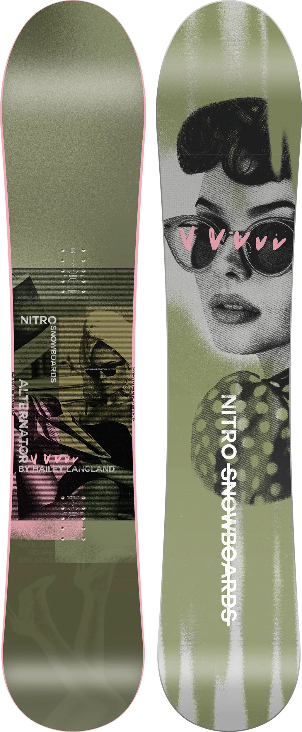 NITRO Nitro Alternator x Hailey Women's Snowboard 26/27