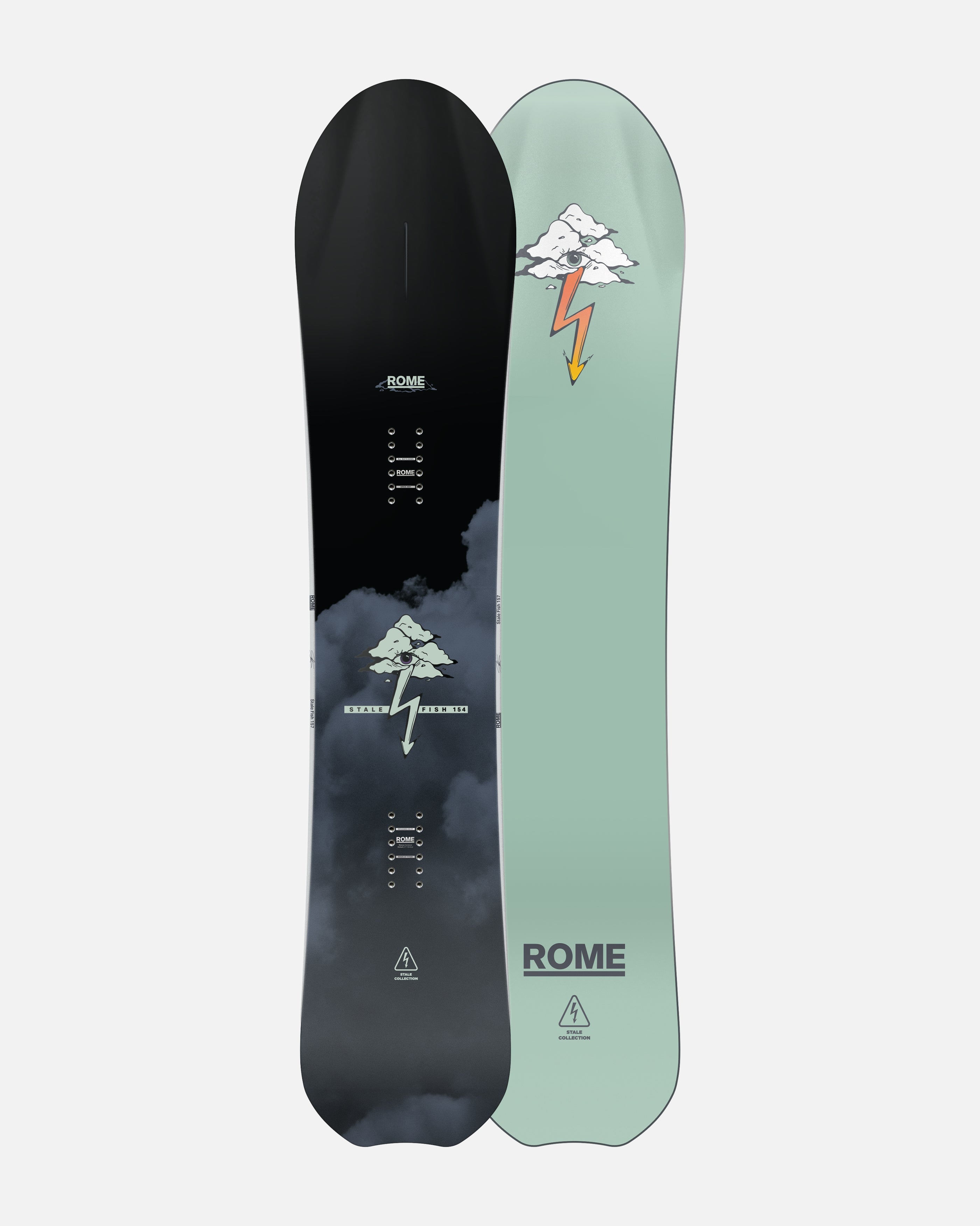 ROME Stale Fish Snowboard 25/26