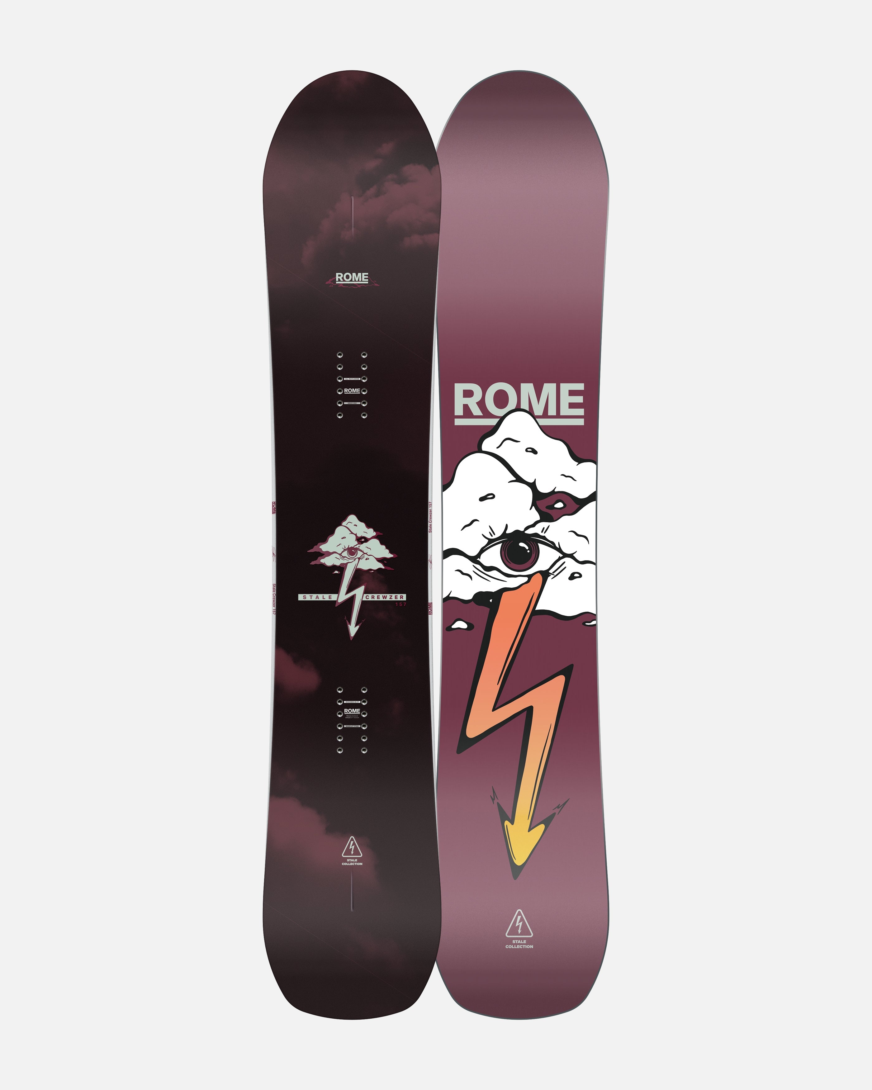 ROME Stale Crewzer Snowboard 25/26